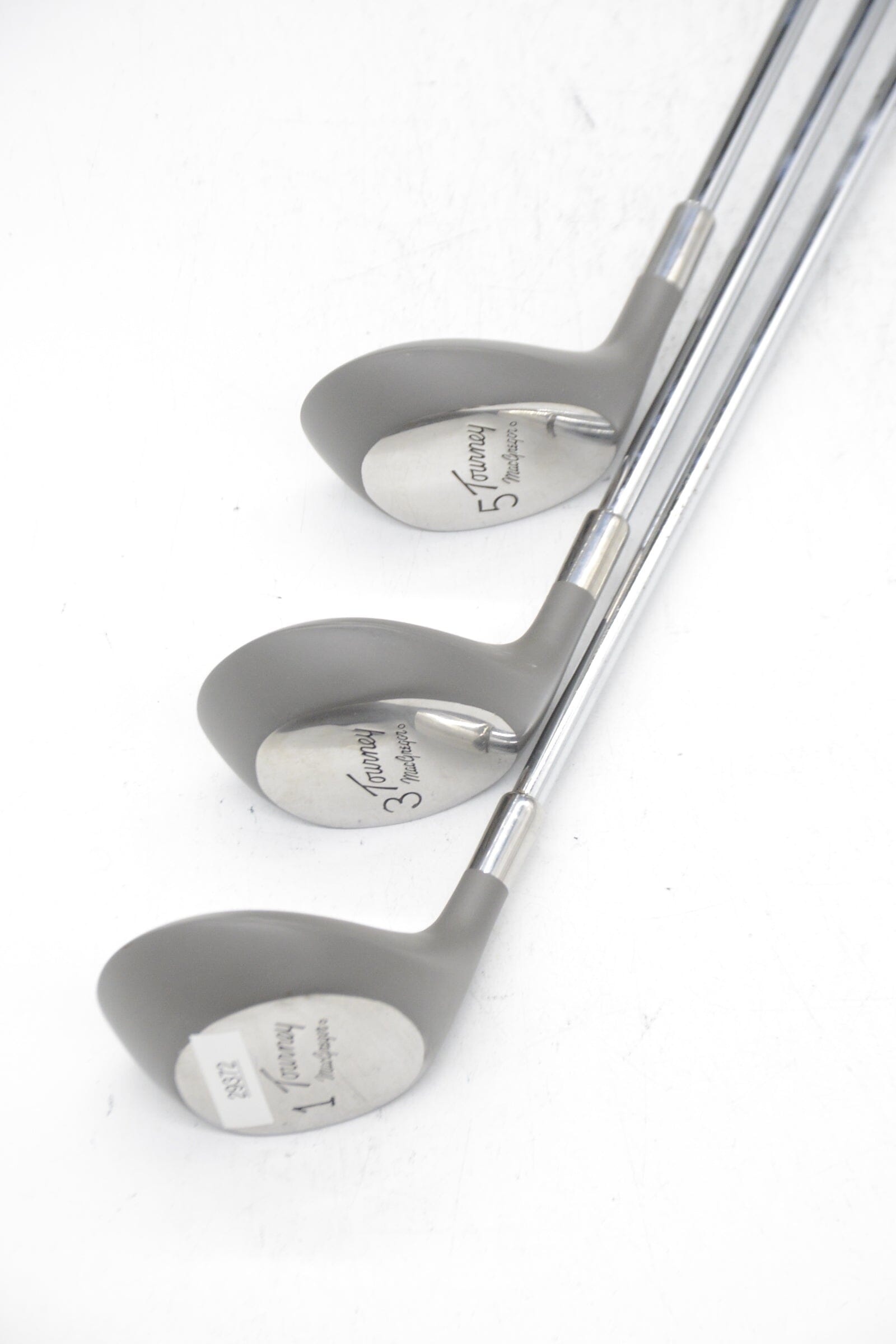 Lefty MacGregor Tourney D, 3W, 5W Wood Set S Flex Golf Clubs GolfRoots 