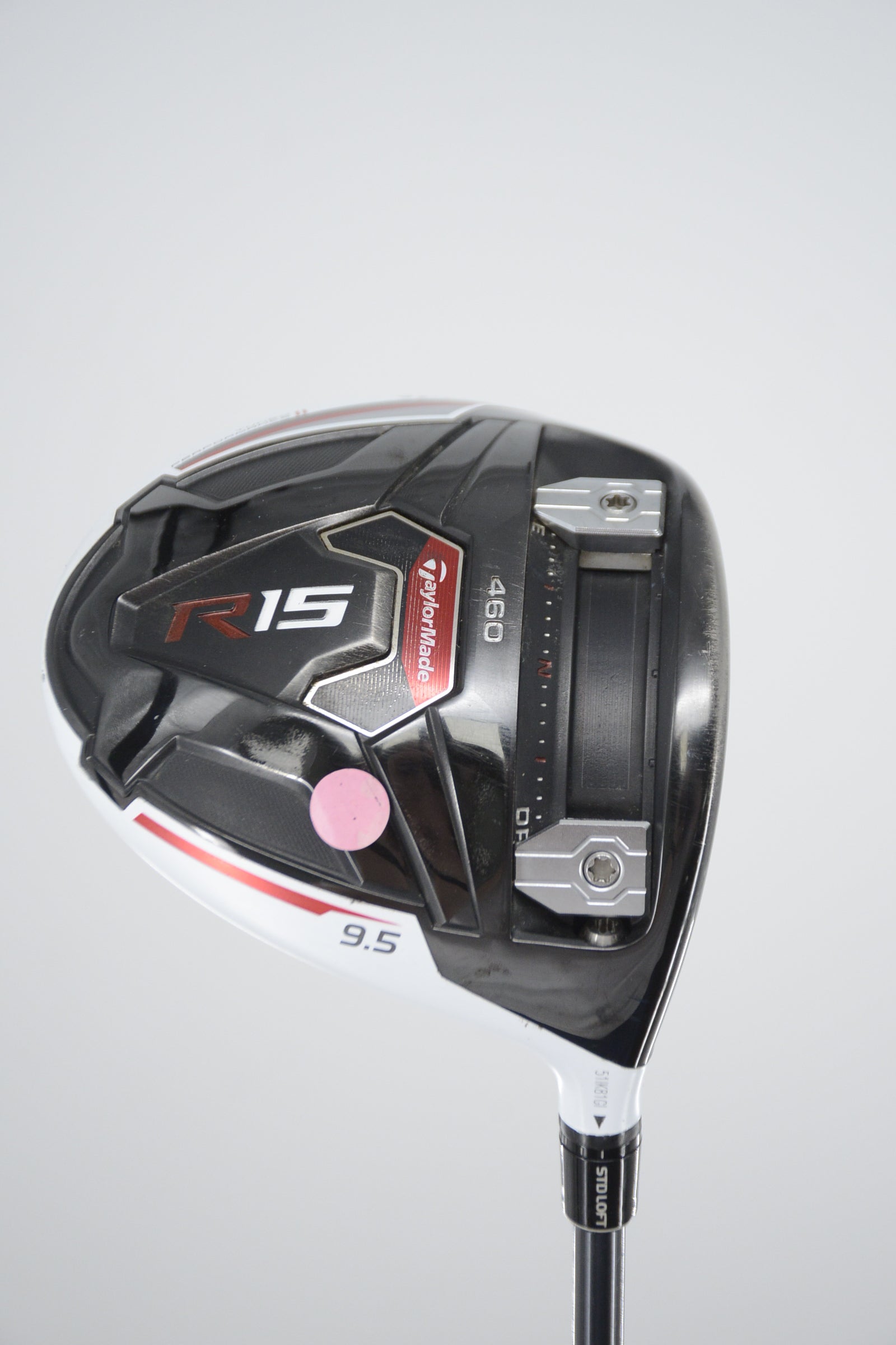 *Dented* TaylorMade R15 9.5 Degree Driver R Flex 45.5"