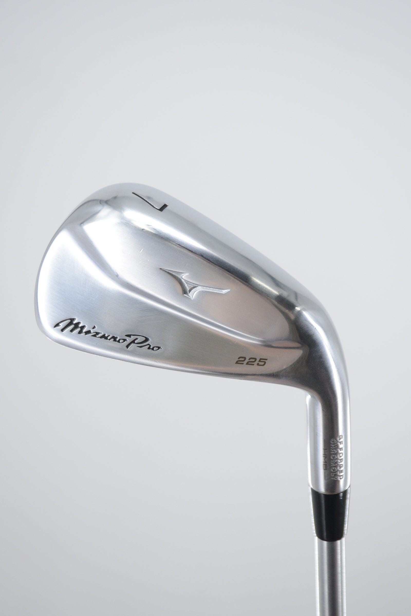 Mizuno Pro 225 7 Iron S Flex 37.5" Golf Clubs GolfRoots 