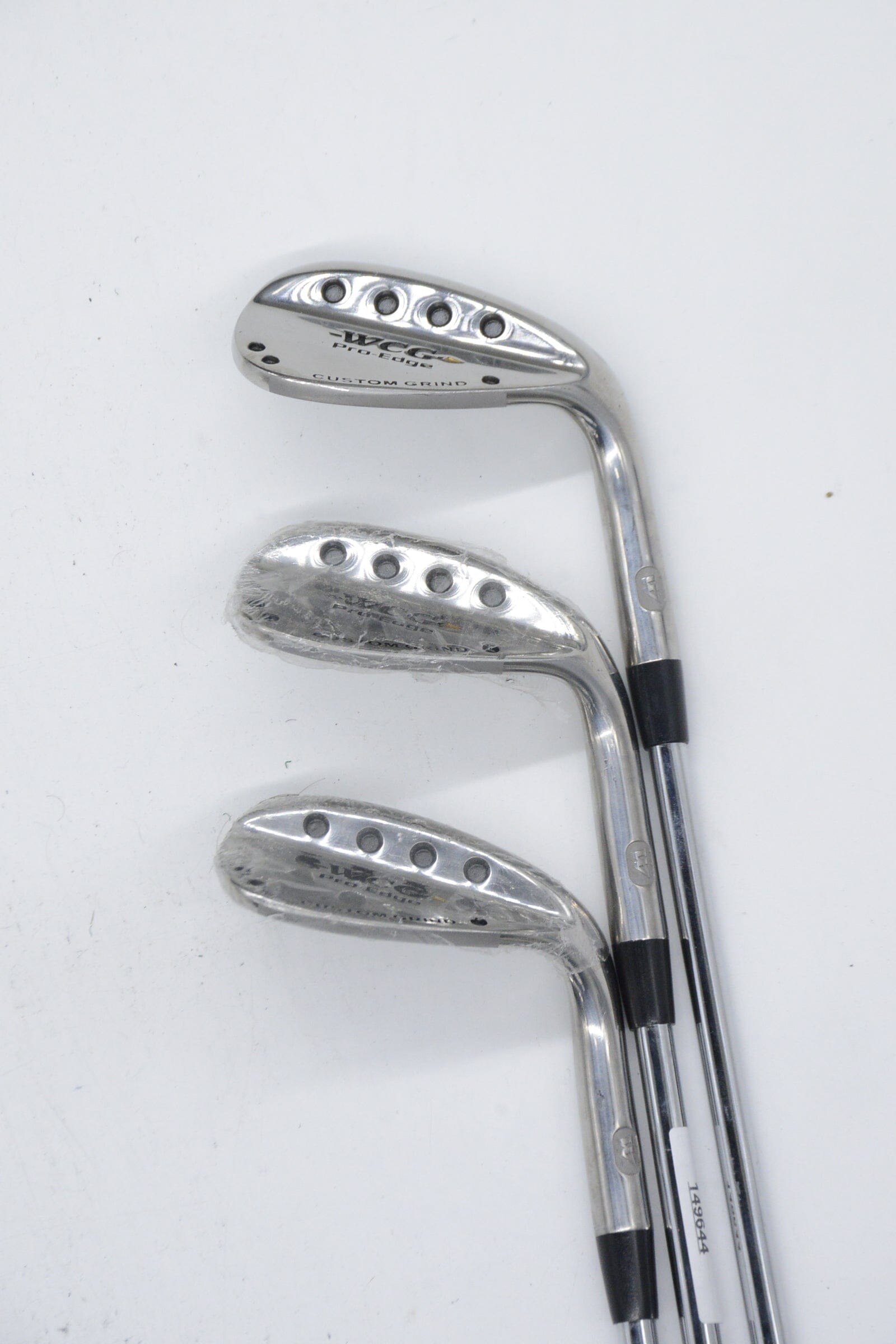 NEW Warrior Pro-Edge 52, 56, 60 Degree Wedge Set Wedge Flex Golf Clubs GolfRoots 