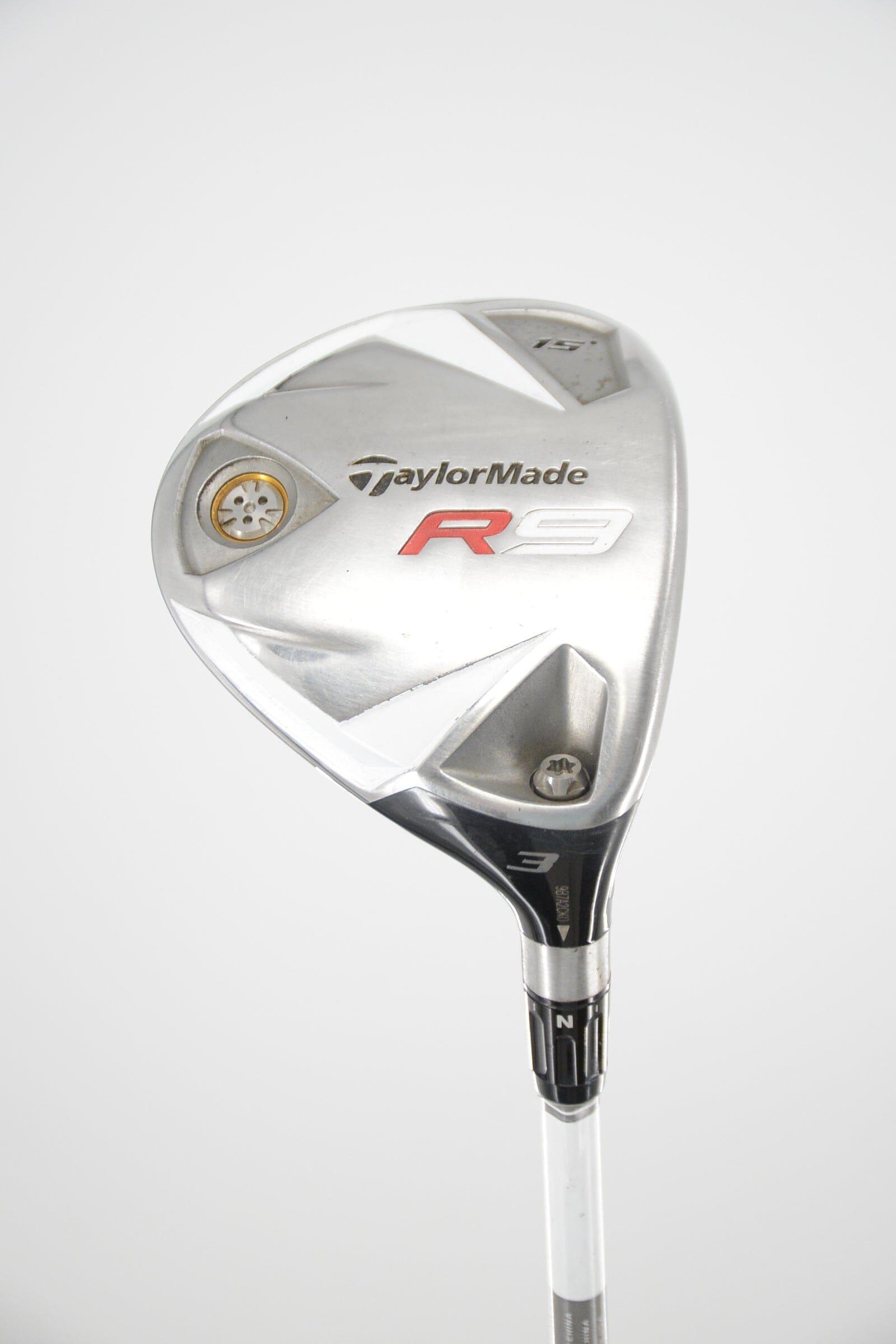 TaylorMade R9 3 Wood R Flex 42.75" Golf Clubs GolfRoots 