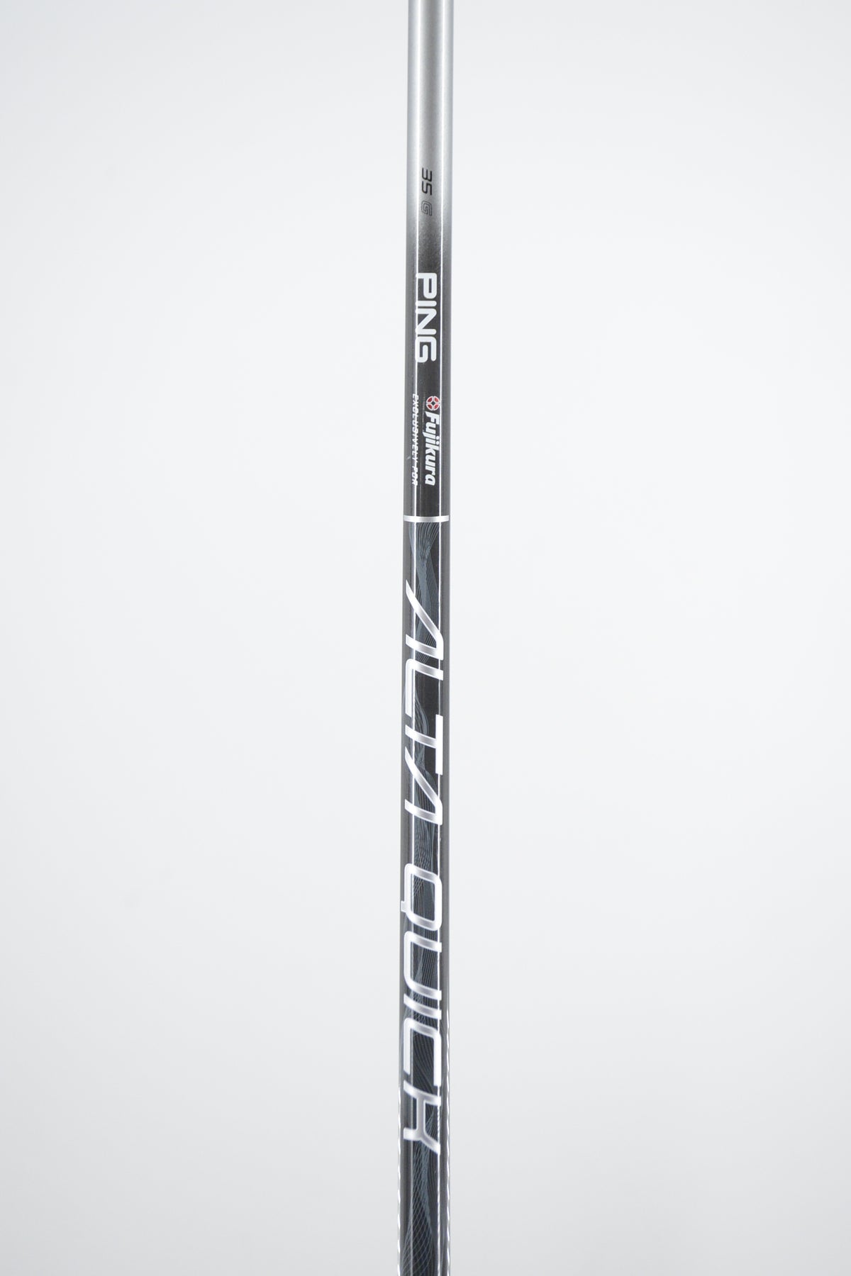 Ping Alta Quick Ping Wood Shaft W Flex 41"