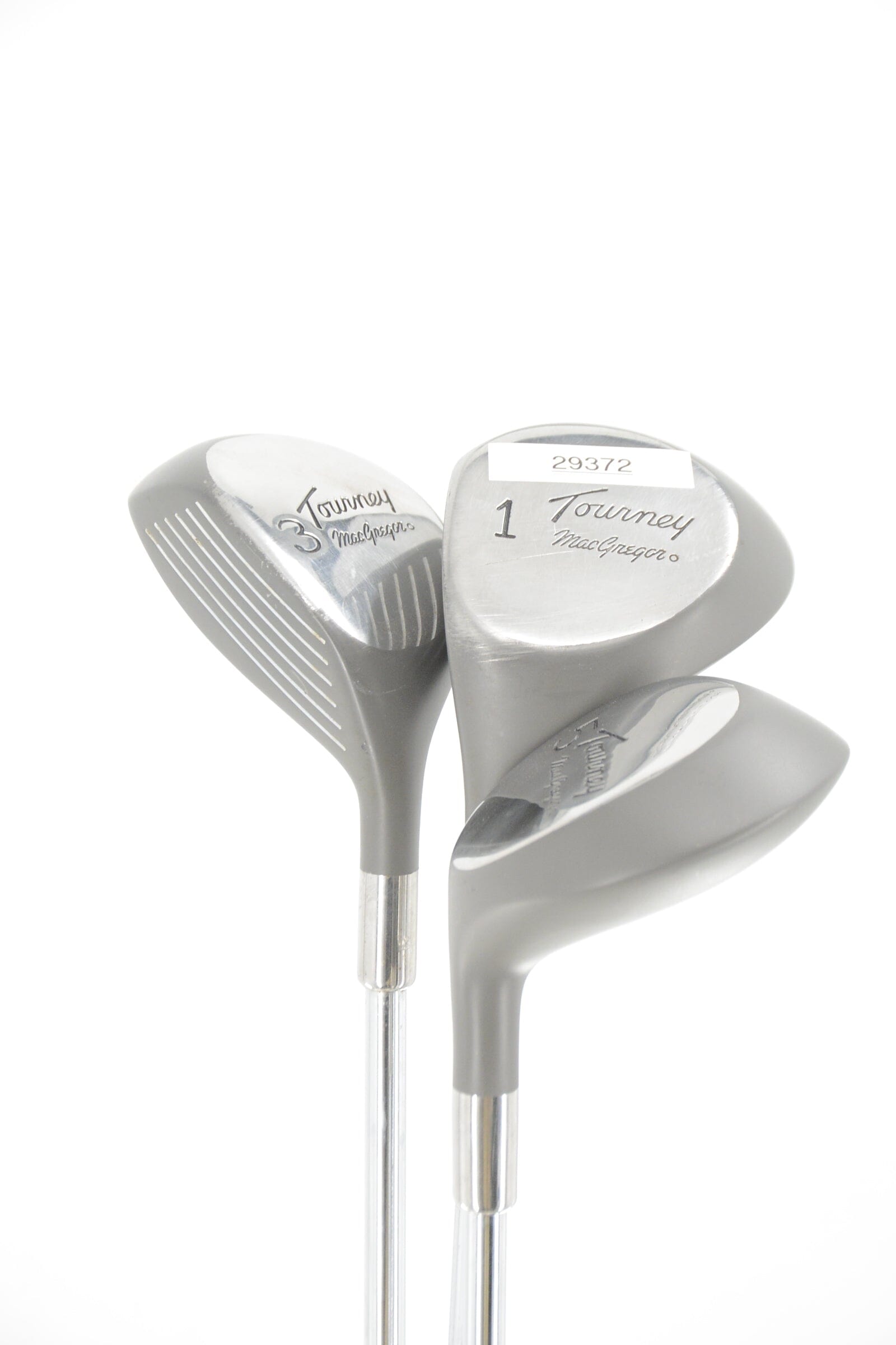 Lefty MacGregor Tourney D, 3W, 5W Wood Set S Flex