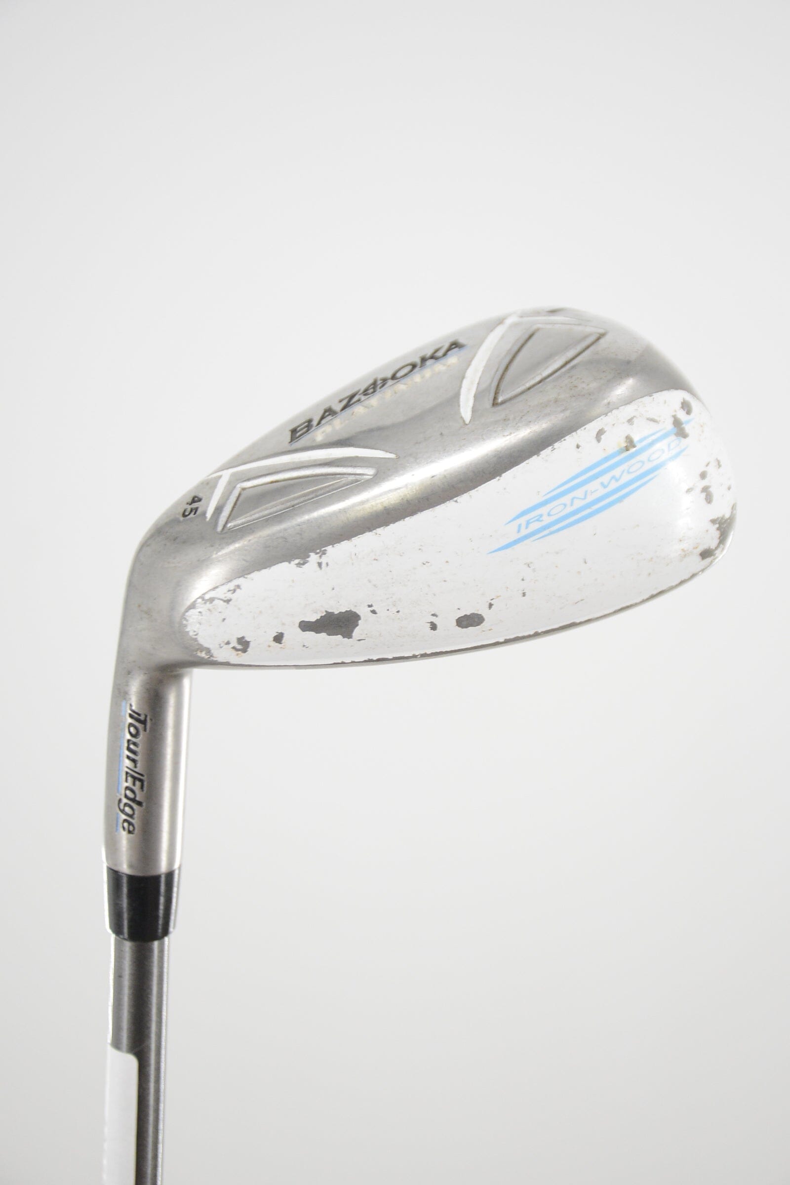 Women's Lefty Tour Edge Bazooka Platinum PW W Flex 34.5" Golf Clubs GolfRoots 