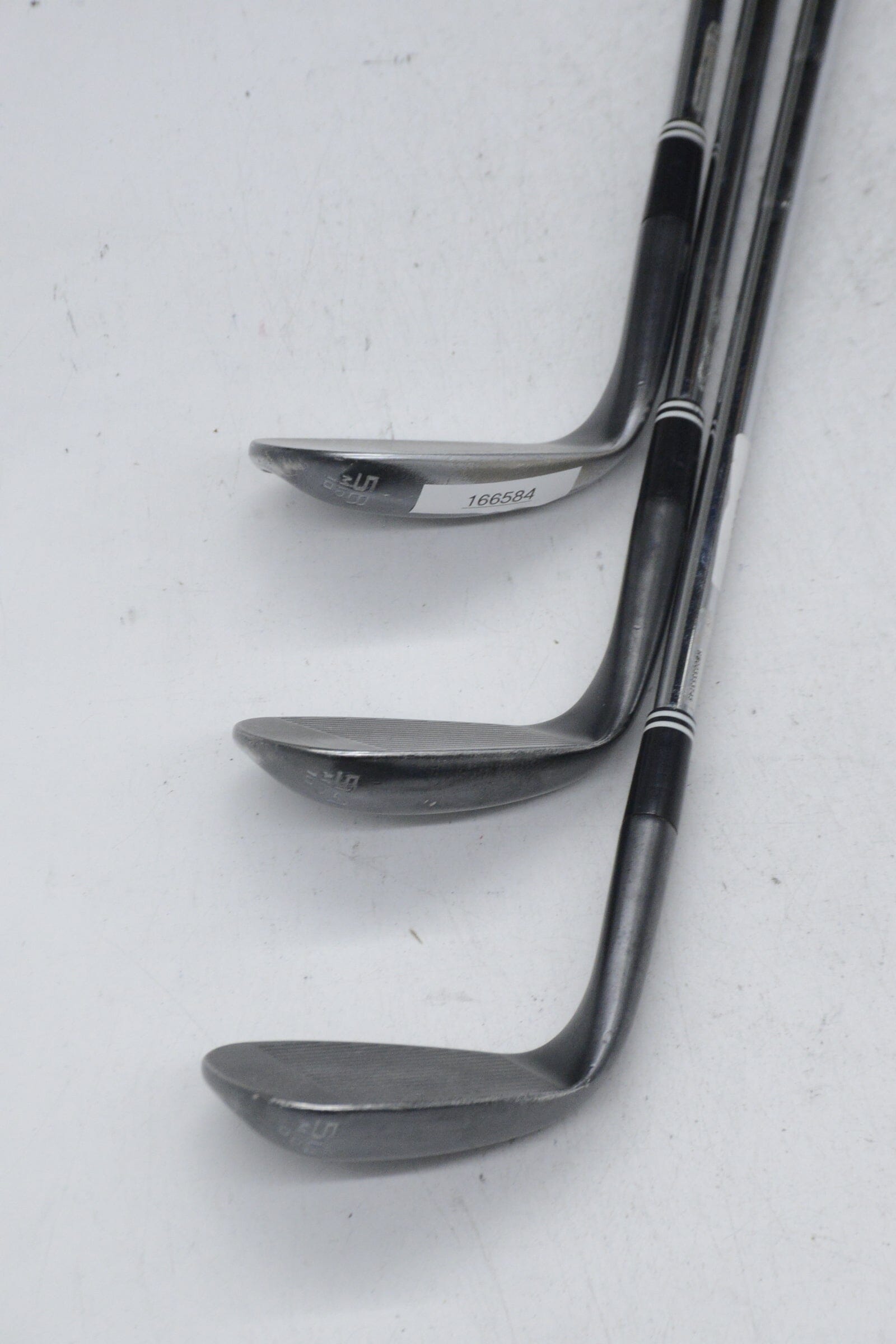 Cleveland RTX Zipcore Black Satin 50, 54, 58 Degree Wedge Set Wedge Flex Golf Clubs GolfRoots 