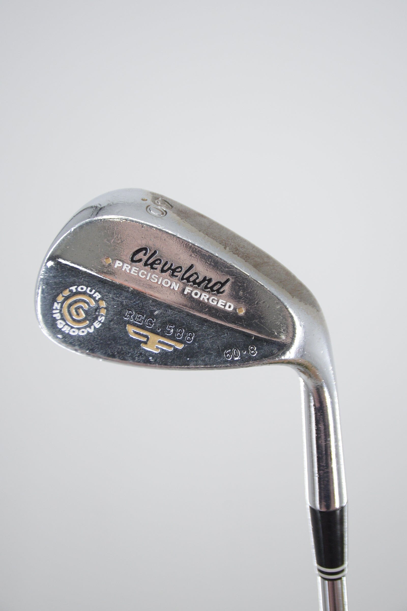 Cleveland 588 Tour ZipGrooves 60 Degree Wedge R Flex 35.25" Golf Clubs GolfRoots 