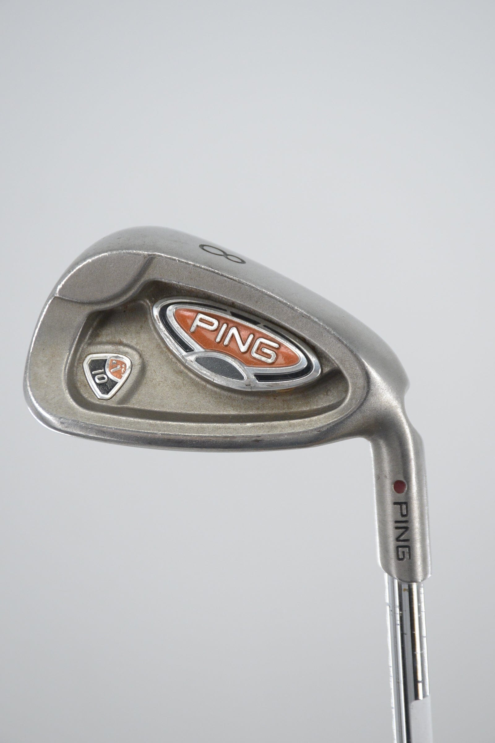Ping I10 8 Iron S Flex 37" Golf Clubs GolfRoots 