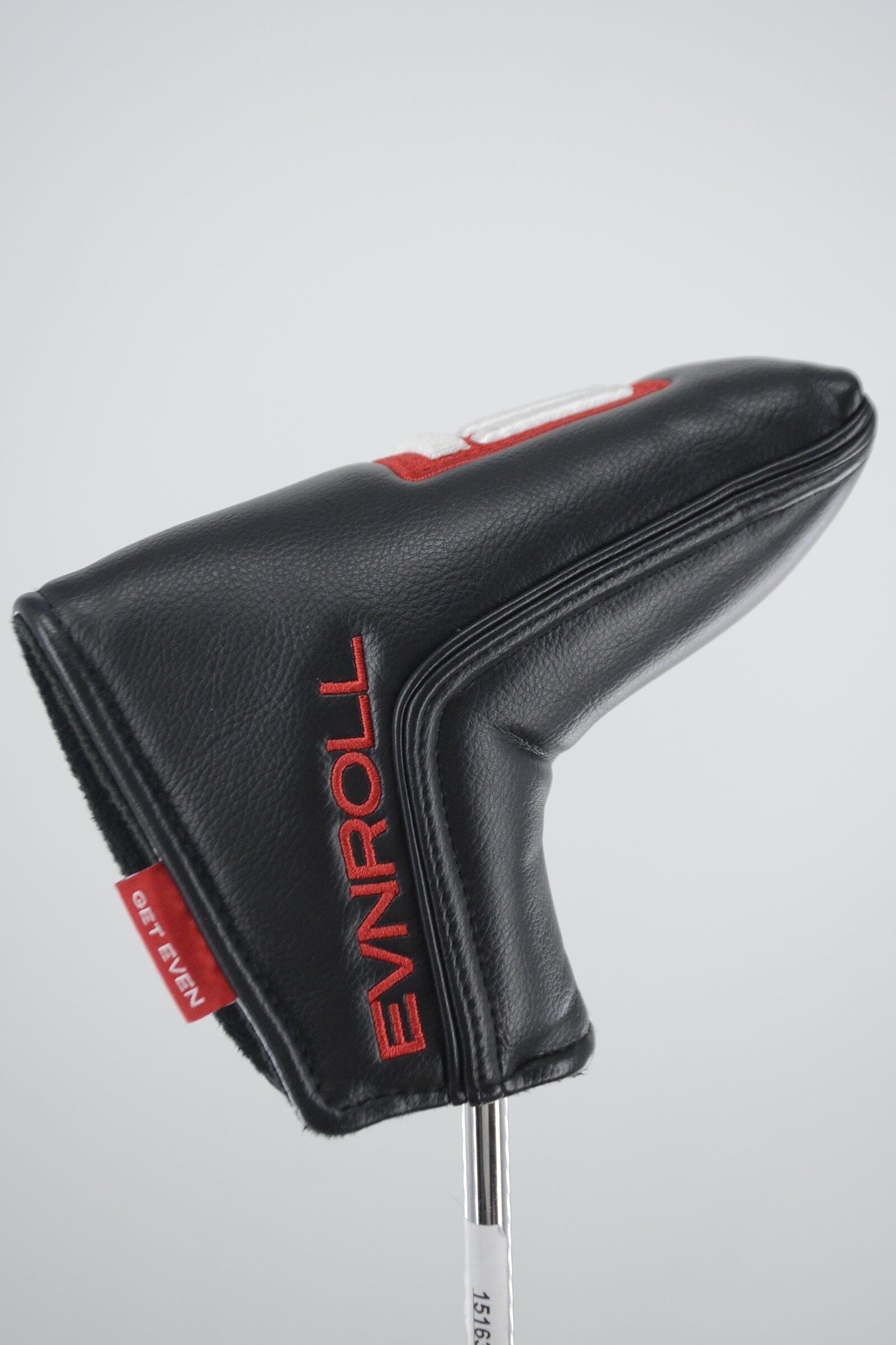 Evnroll ER2V2 Short Plumber Midblade Red Gravity Putter 34" Golf Clubs GolfRoots 