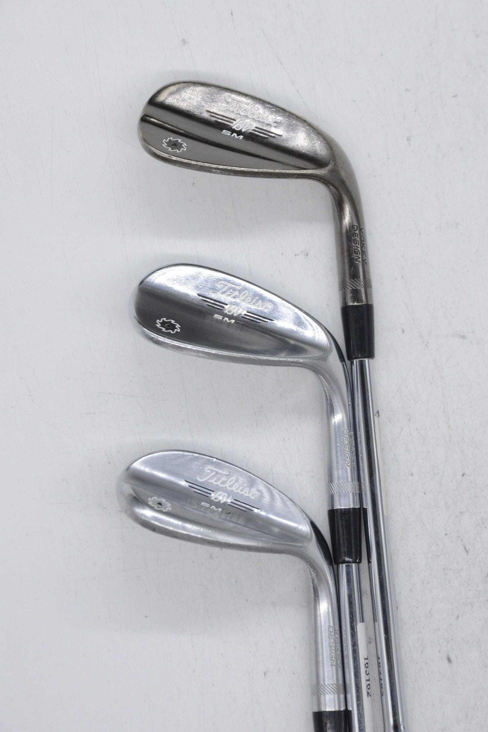 Titleist Vokey SM7 Tour Chrome 50, 54, 58 Degree Wedge Set Wedge Flex Golf Clubs GolfRoots 