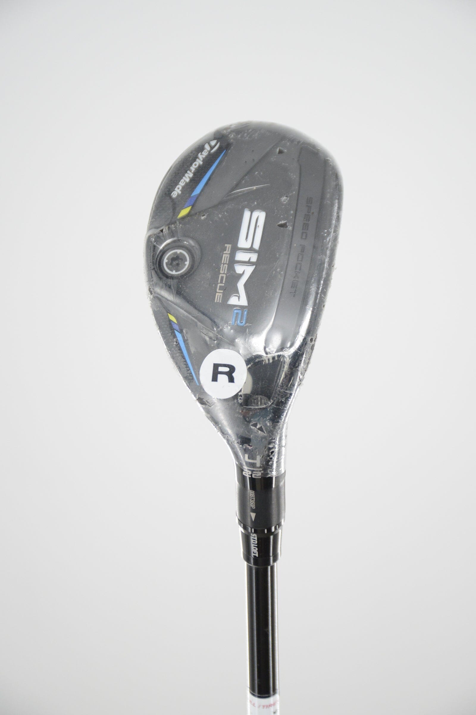 NEW TaylorMade SIM2 Rescue 4 Hybrid R Flex 39.5" Golf Clubs GolfRoots 