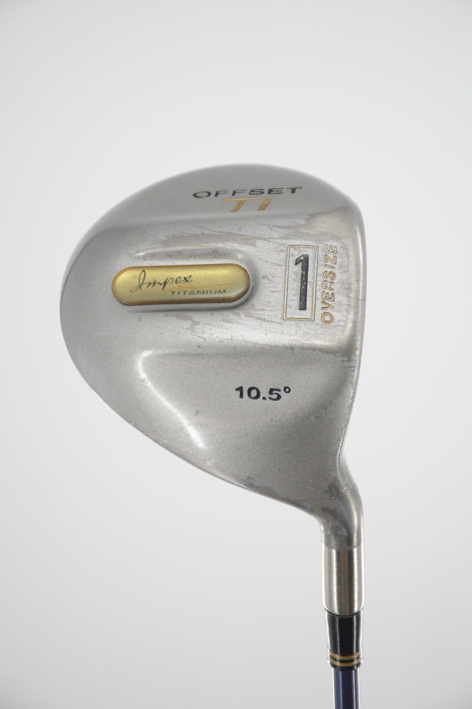 Impex Offset 10.5 Degree Driver SR Flex 43.5" Golf Clubs GolfRoots 