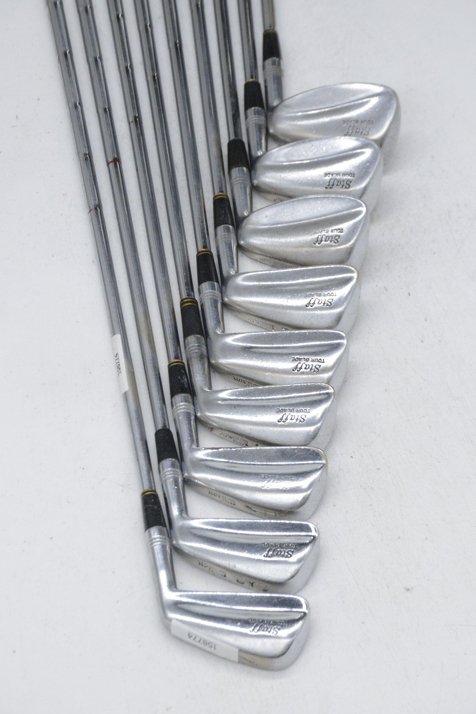 Wilson Staff Tour Blade 2-PW Iron Set S Flex Std Length Golf Clubs GolfRoots 