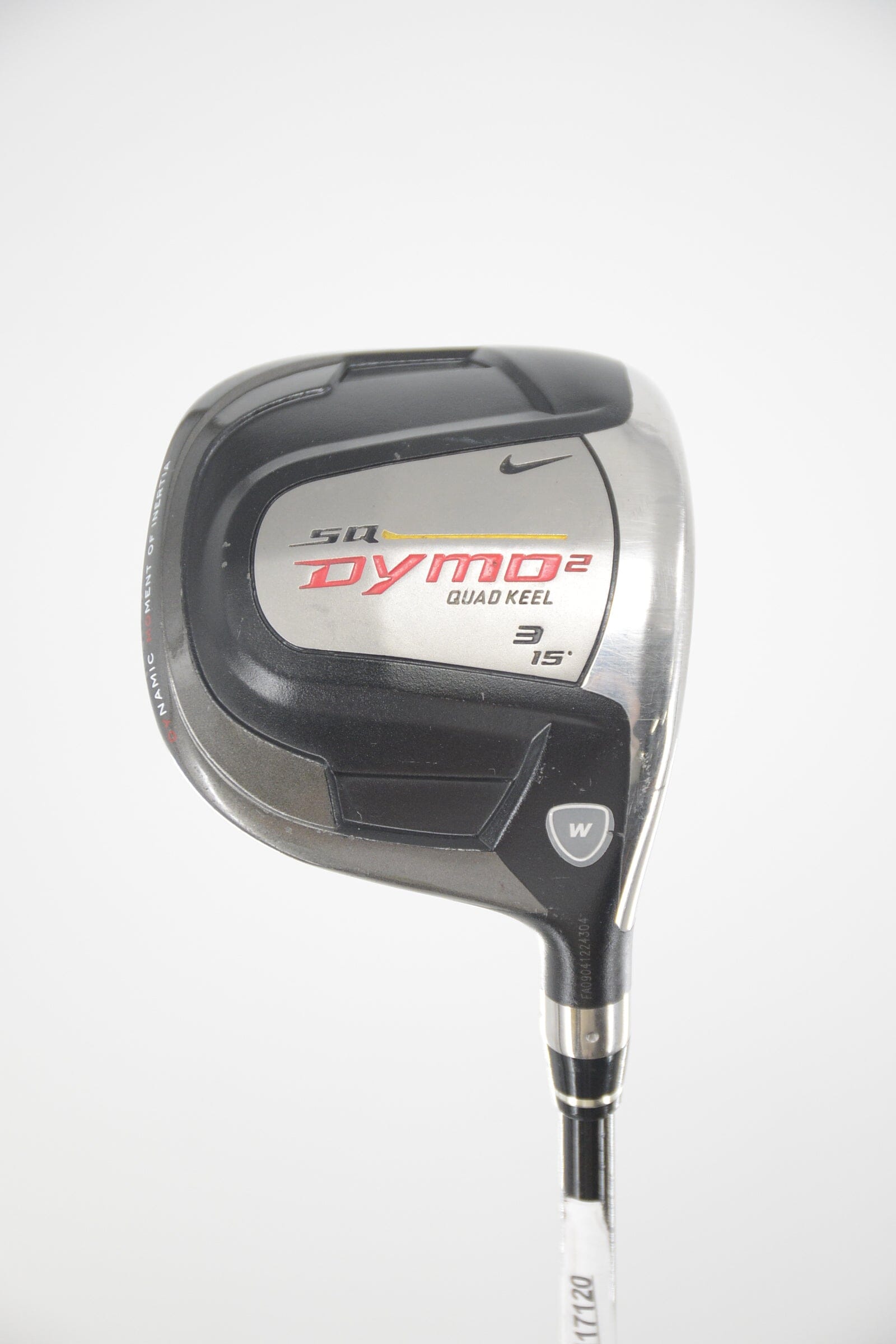 Women's Nike SQ Dymo Squared 3 Wood W Flex 41.75" Golf Clubs GolfRoots 