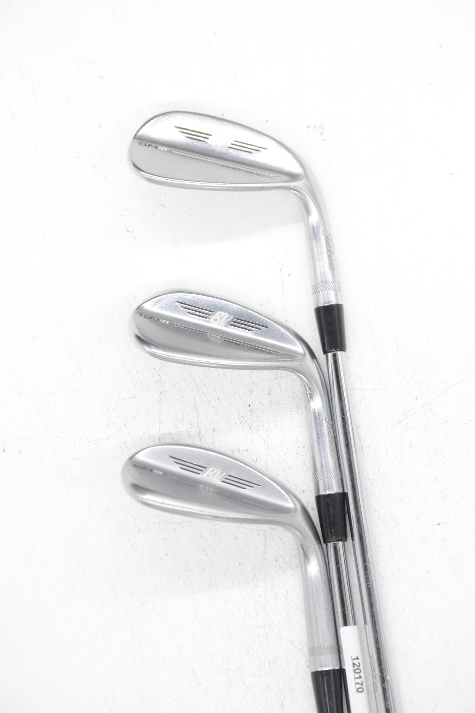 Titleist Vokey SM9 Tour Chrome 50, 54, 60 Degree Wedge Set Wedge Flex