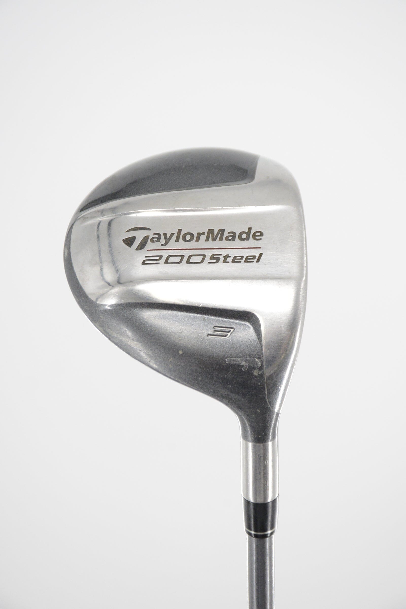 TaylorMade 200 Steel 3 Wood S Flex 42.75" Golf Clubs GolfRoots 