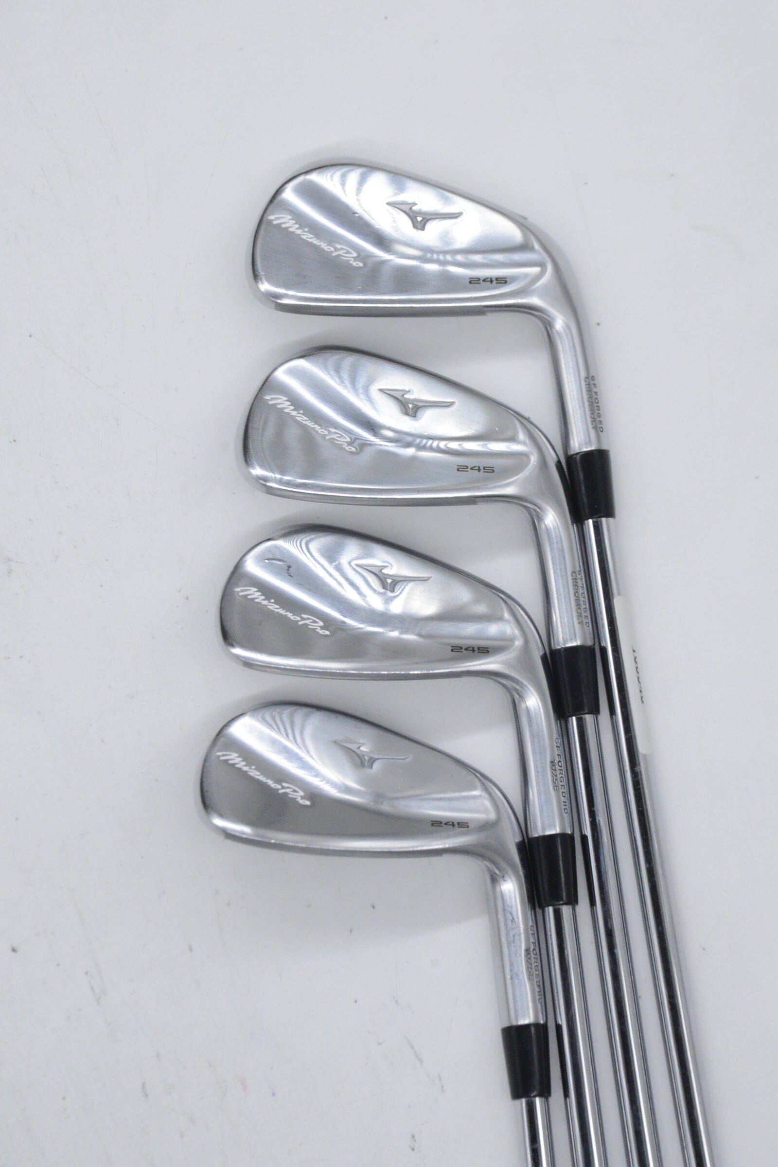 Mizuno Pro 245 7-PW Iron Set S Flex +0.25" Golf Clubs GolfRoots 