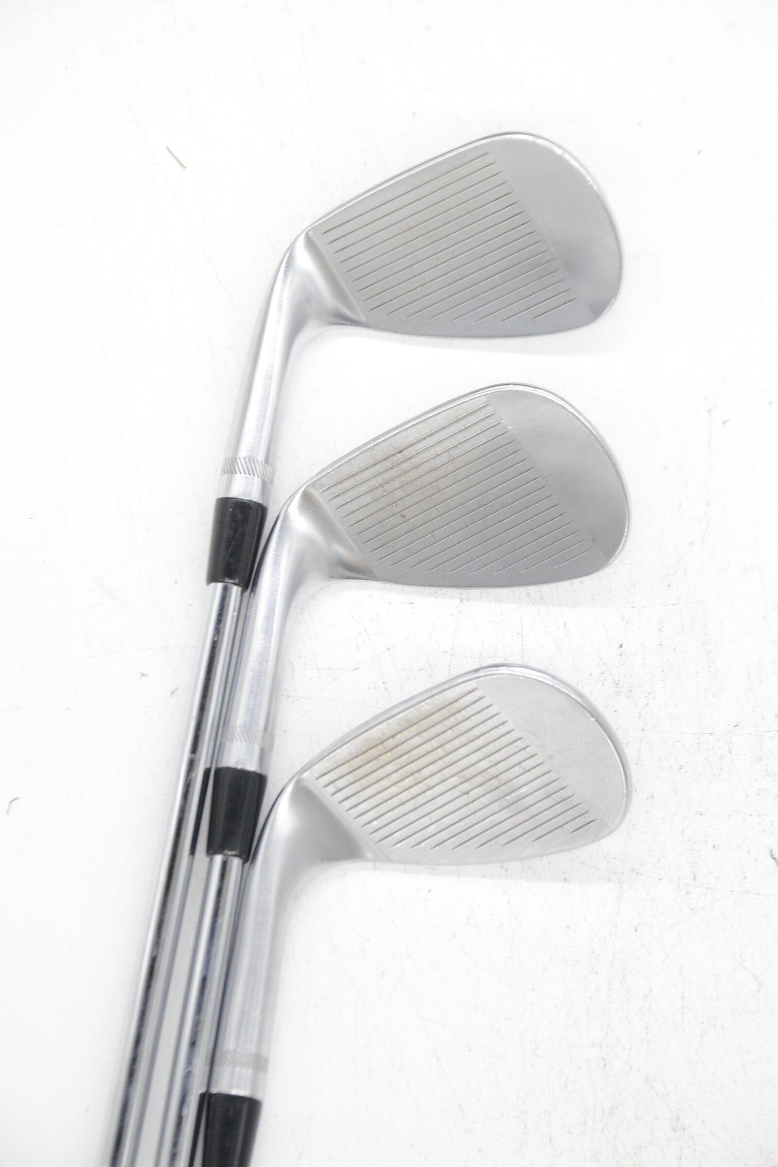 Titleist Vokey SM9 Tour Chrome 50, 54, 60 Degree Wedge Set Wedge Flex Golf Clubs GolfRoots 
