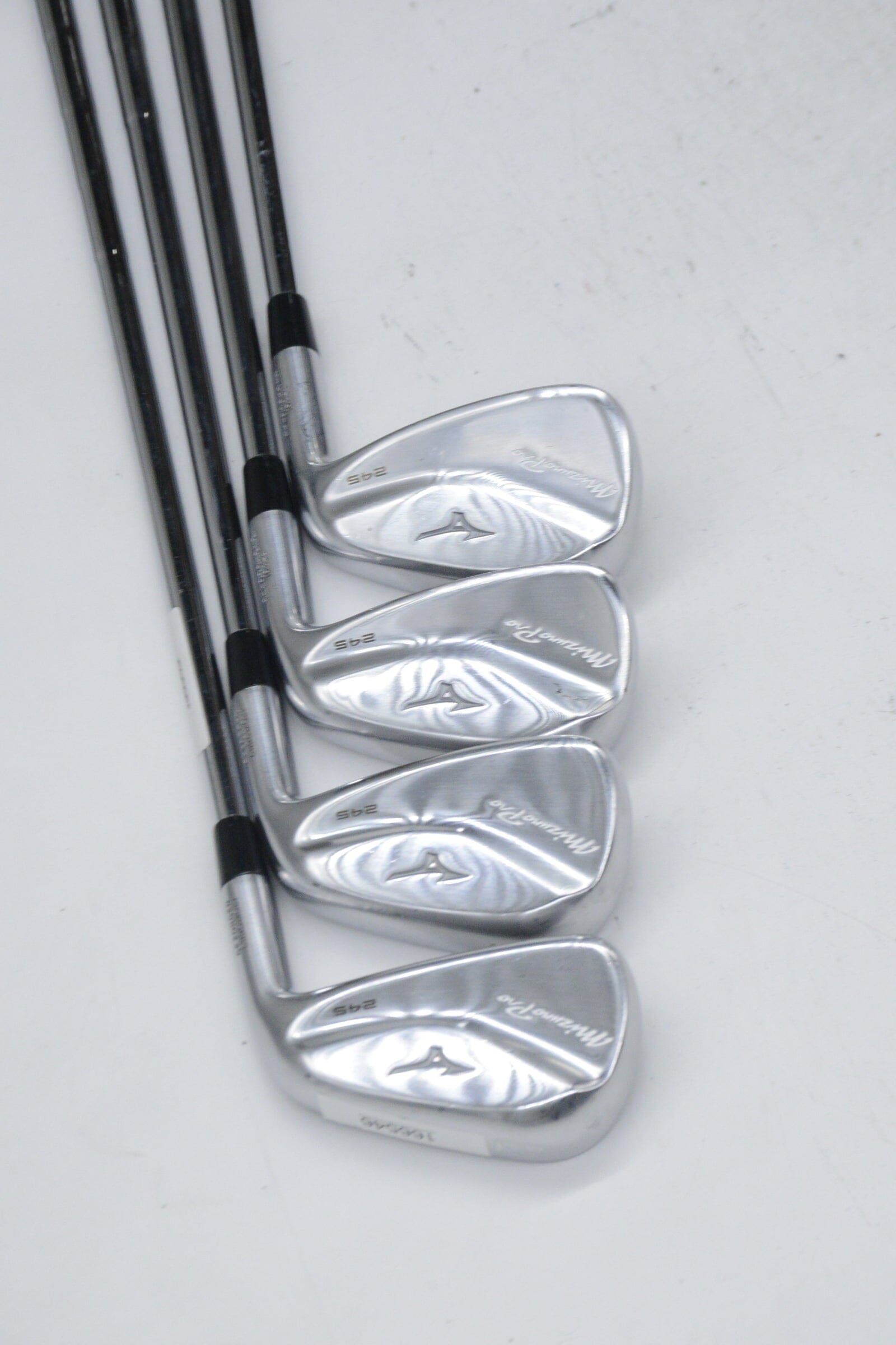 Mizuno Pro 245 7-PW Iron Set S Flex +0.25" Golf Clubs GolfRoots 