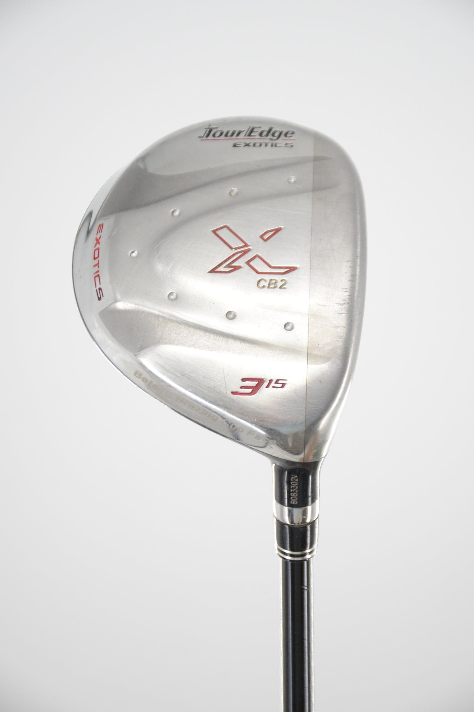 Tour Edge Exotics CB2 3 Wood X Flex 42.25" Golf Clubs GolfRoots 