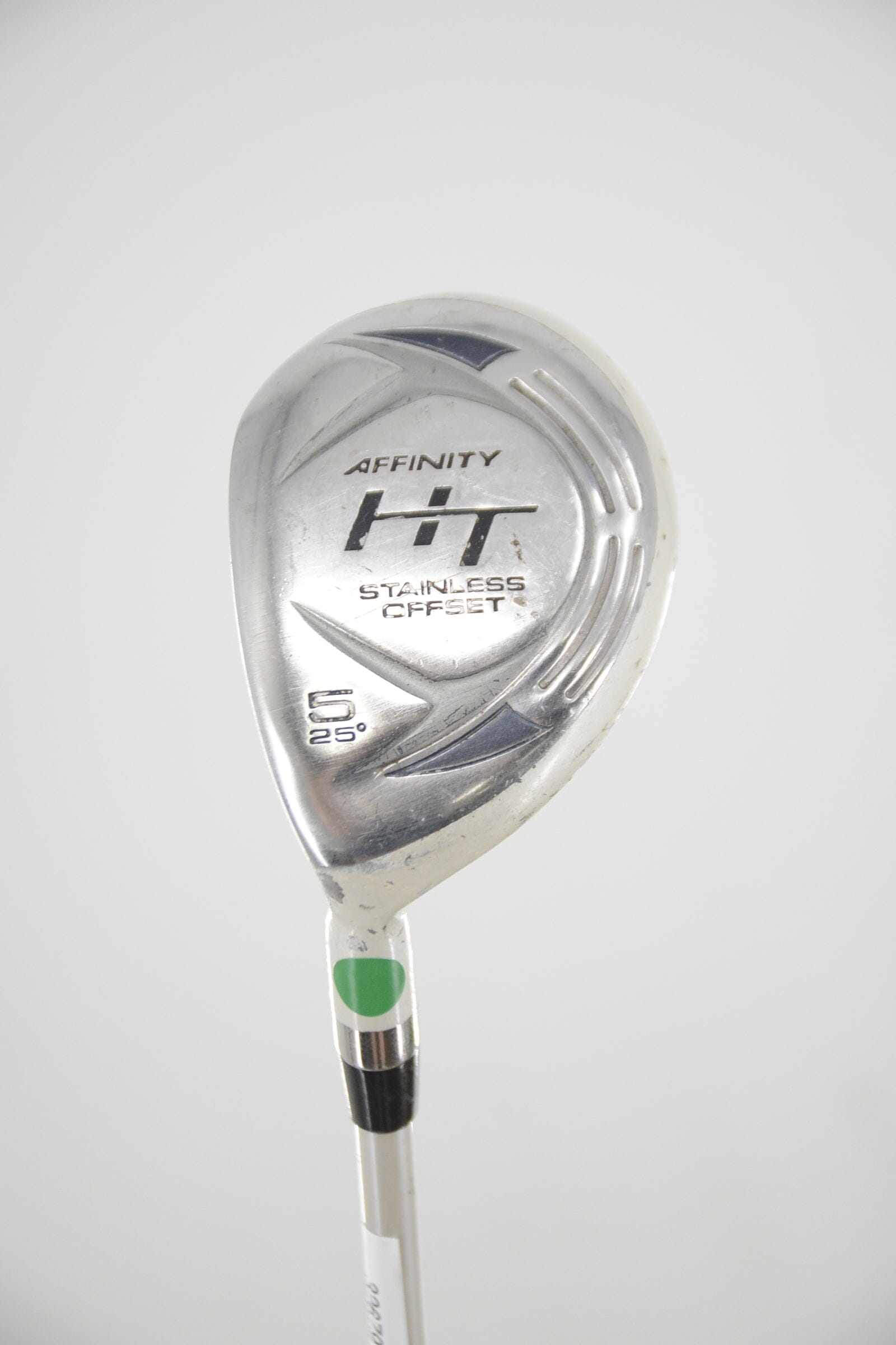 Women's Lefty Affinity HT 5 Hybrid W Flex 36" Golf Clubs GolfRoots 