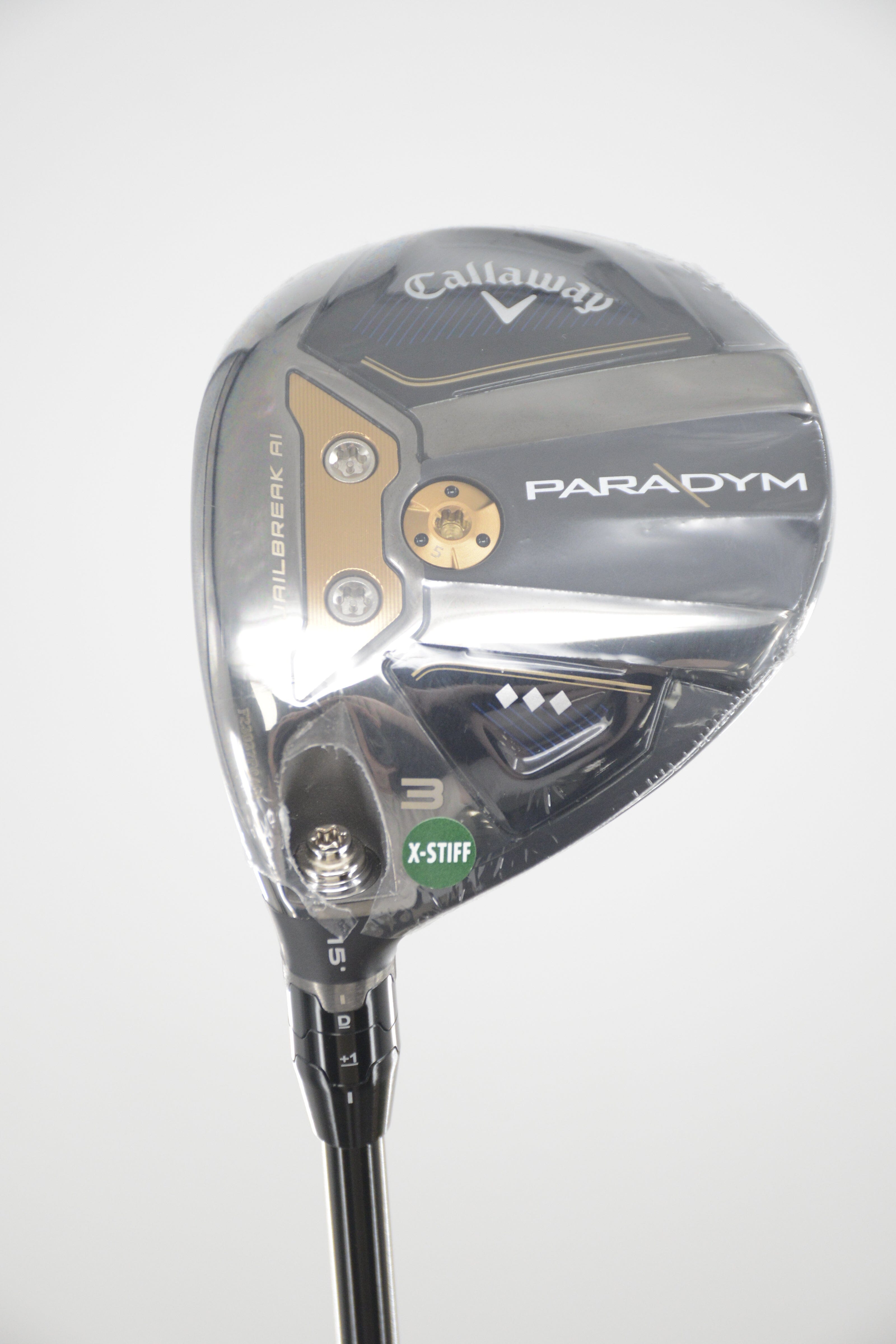 NEW Lefty Callaway Paradym Triple Diamond 3 Wood X Flex 43" Golf Clubs GolfRoots 