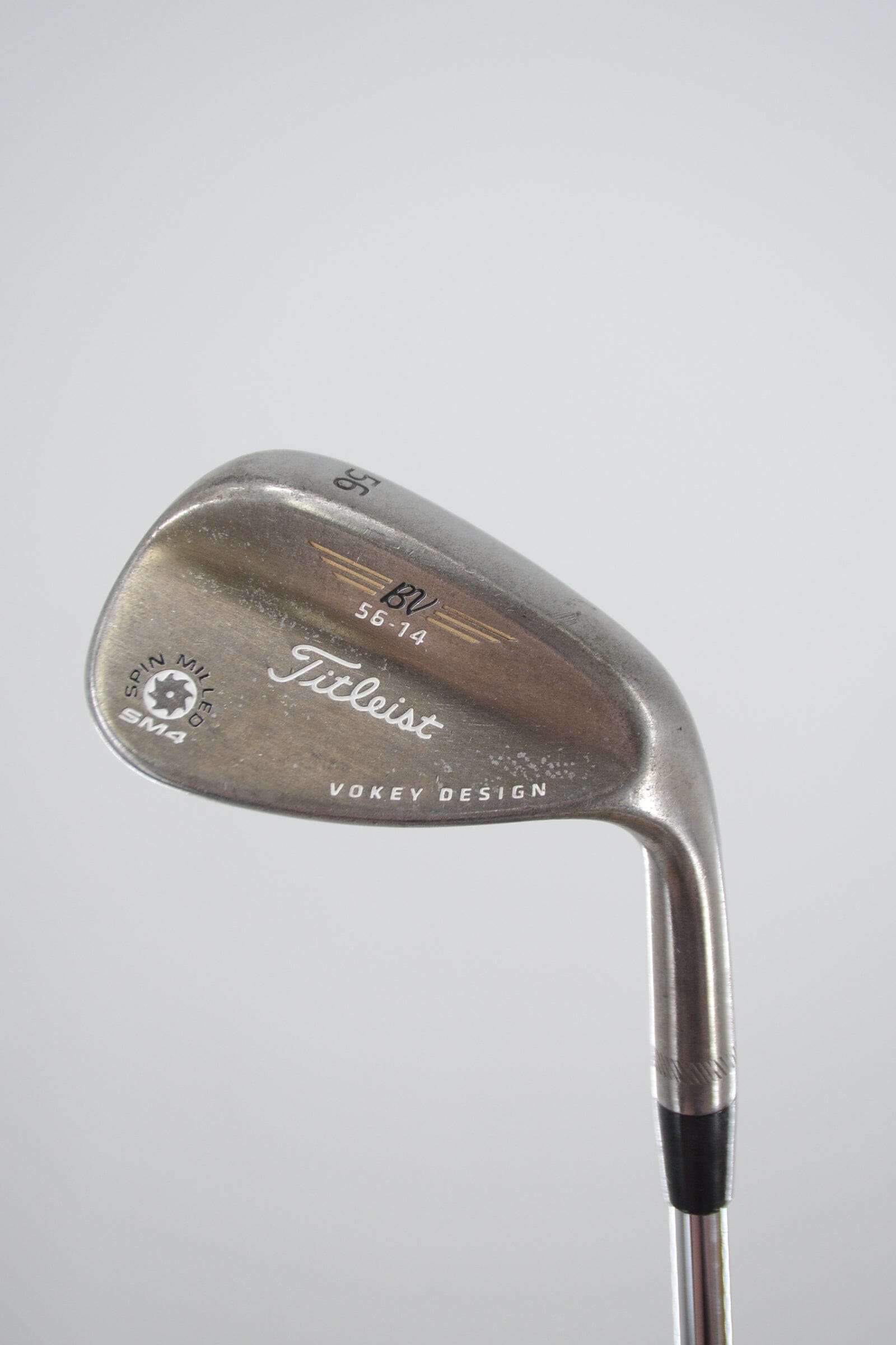 Titleist Vokey SM4 Black Nickel 56 Degree Wedge Wedge Flex 35" Golf Clubs GolfRoots 
