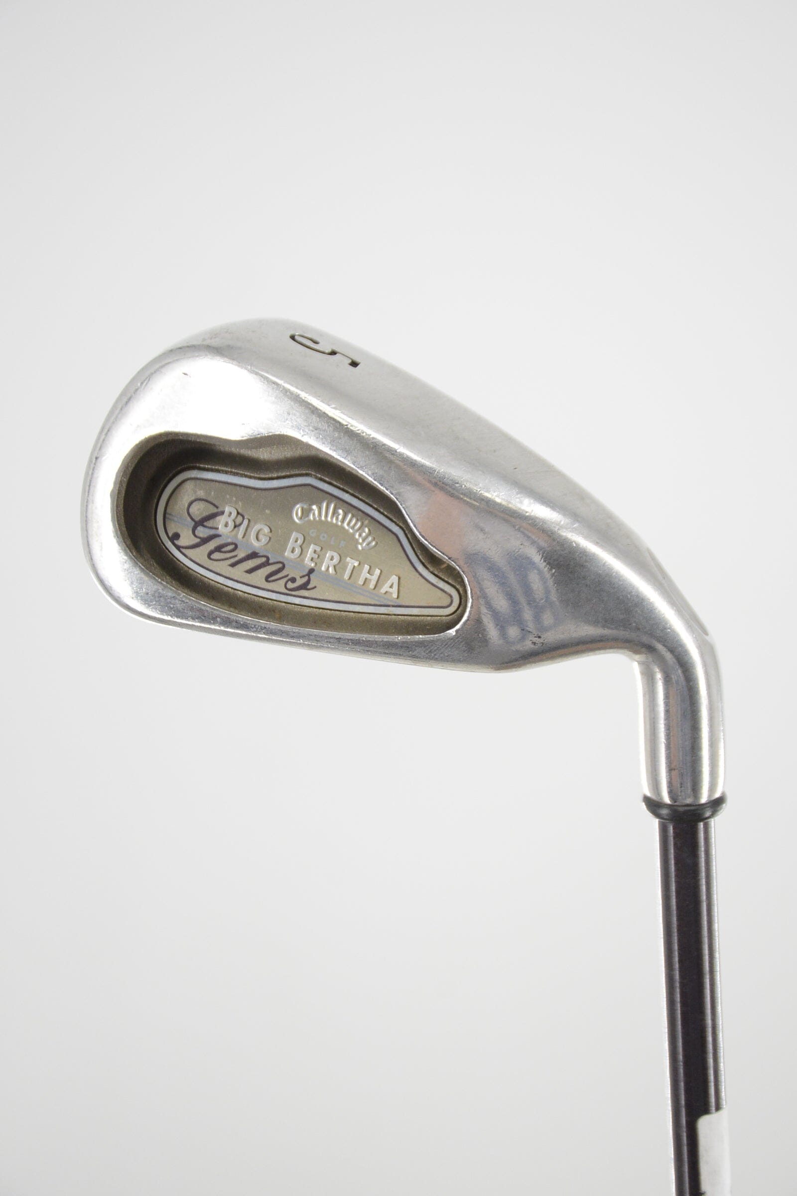 Women's Callaway Big Bertha Gems 5 Iron W Flex 36.75"