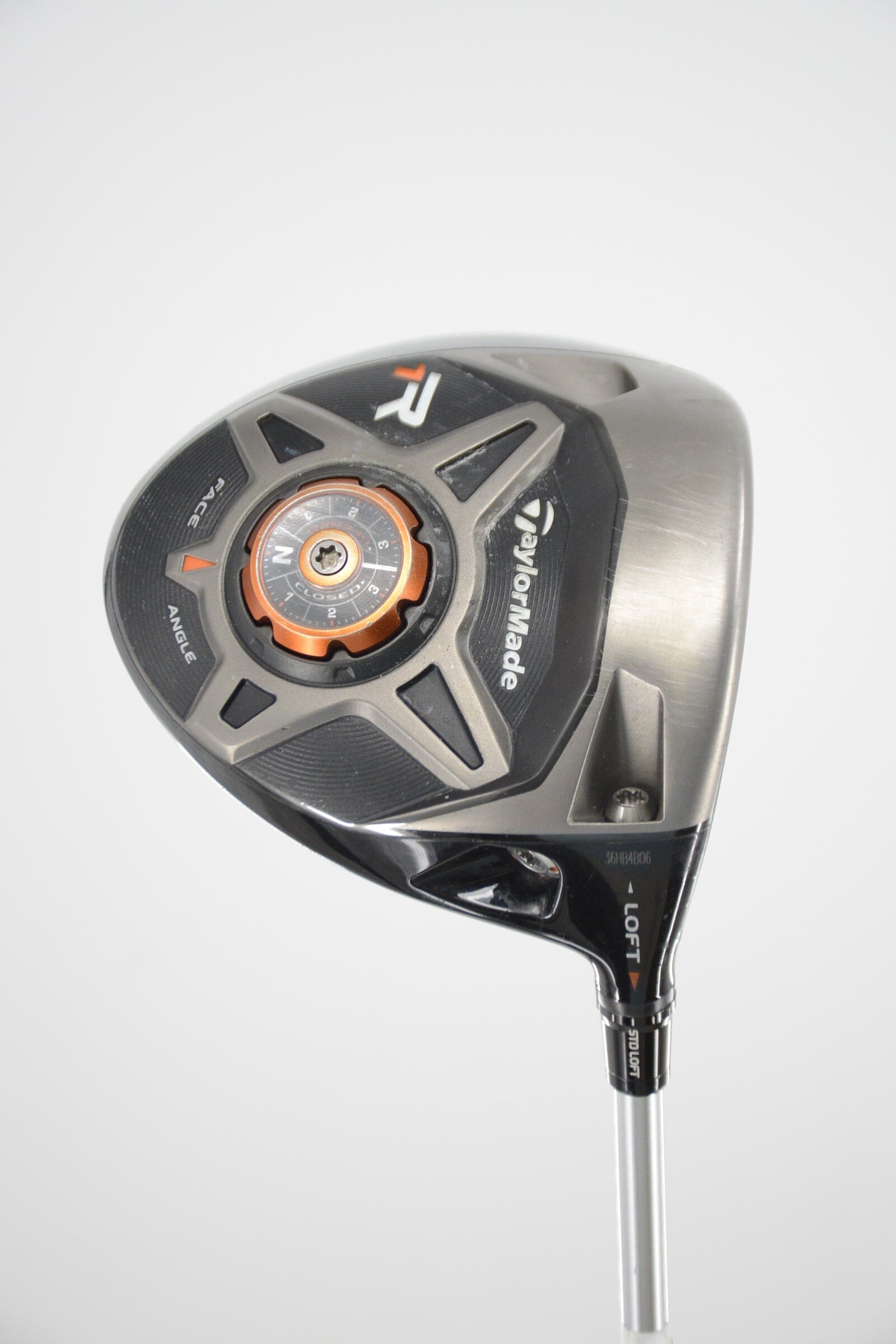 Women's TaylorMade R1 Black 12 Degree Driver W Flex 43.5" Golf Clubs GolfRoots 
