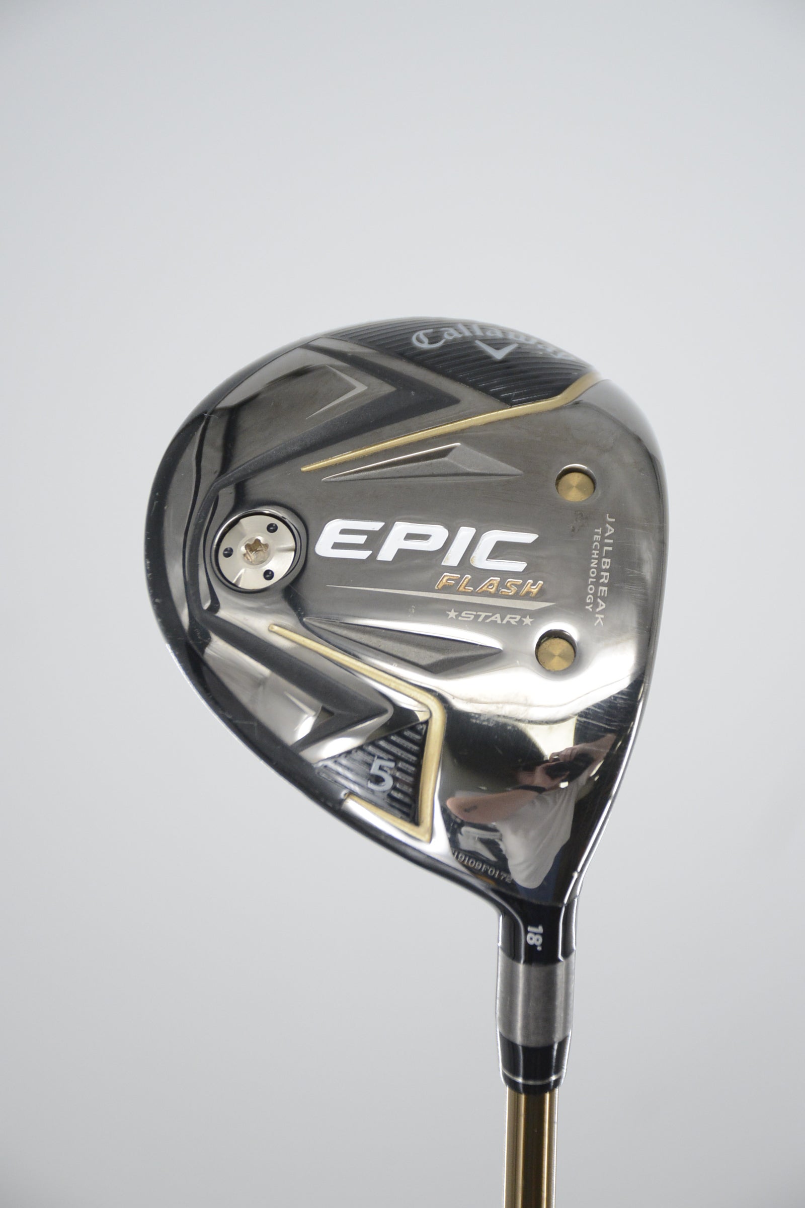 Women's Callaway Epic Flash Star 5 Wood W Flex 41.25"