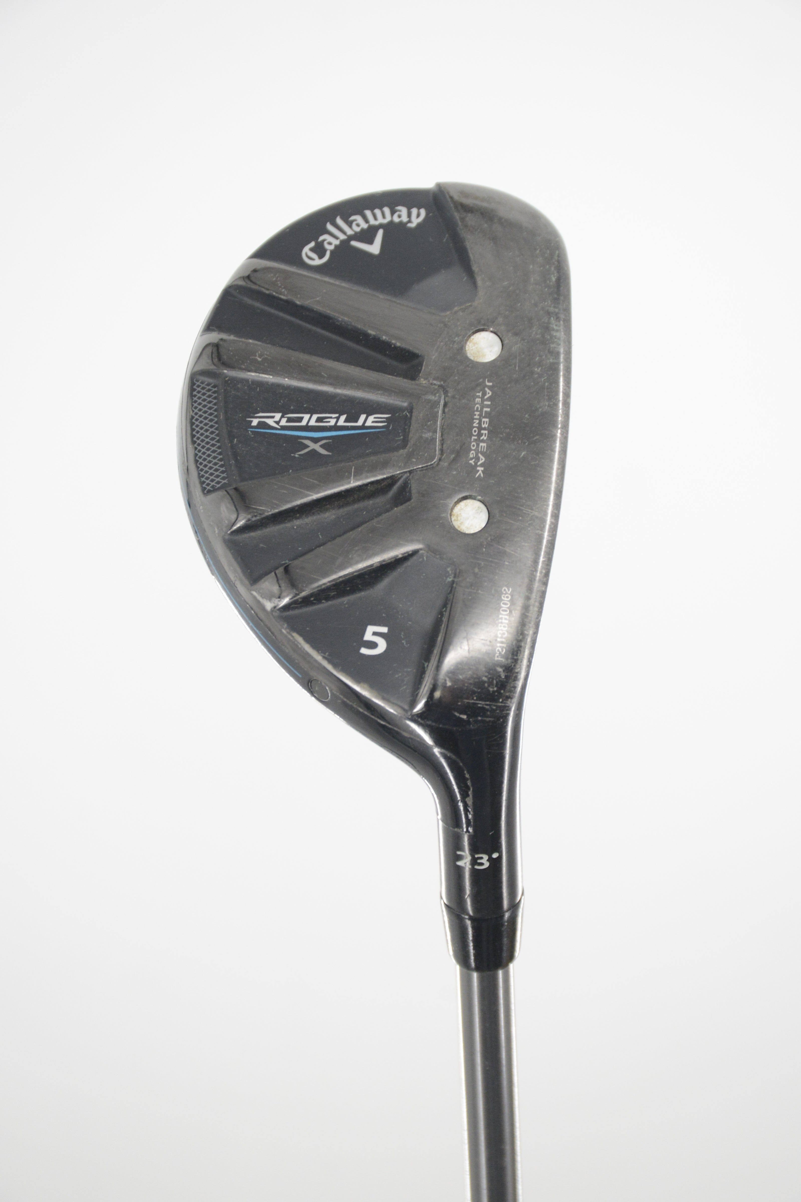 Callaway Rogue X 5 Hybrid R Flex 39.25" Golf Clubs GolfRoots 