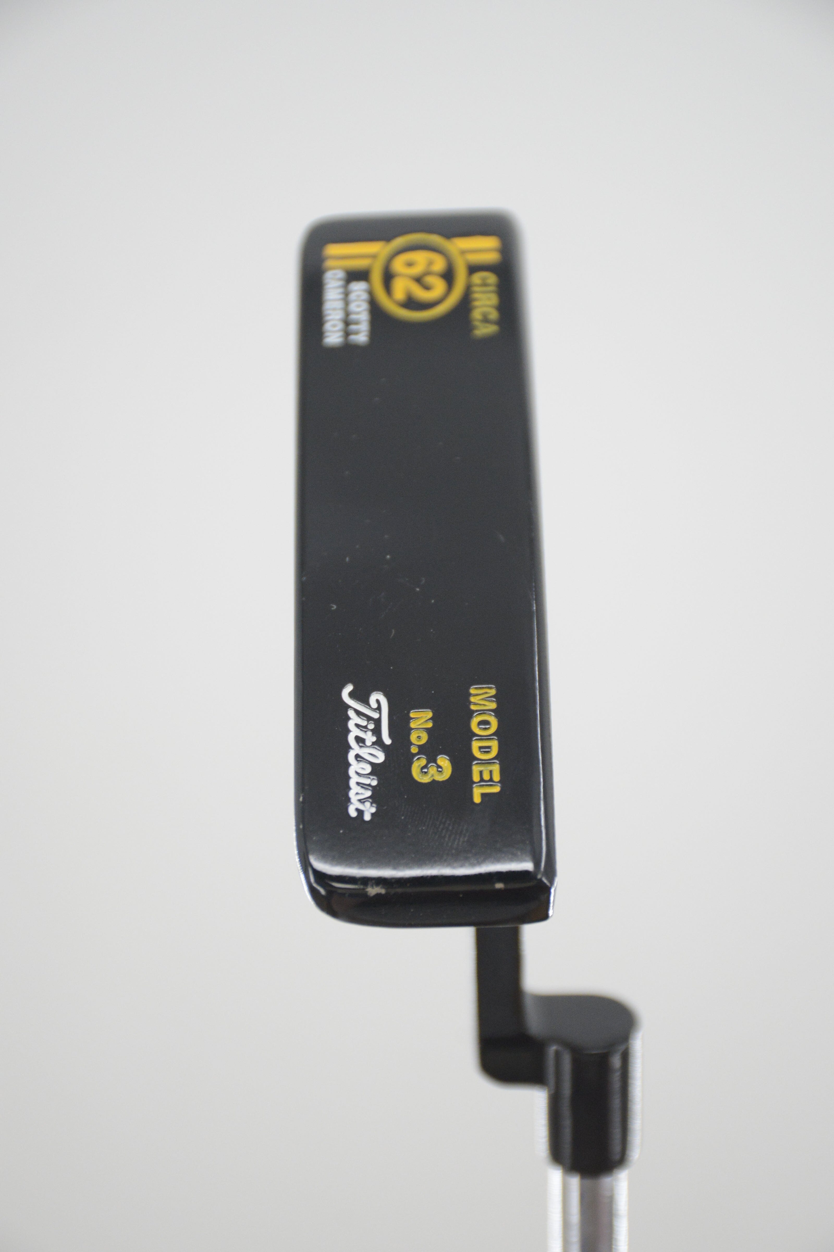 Scotty Cameron Circa 62 #3 Putter 33.25" Golf Clubs GolfRoots 