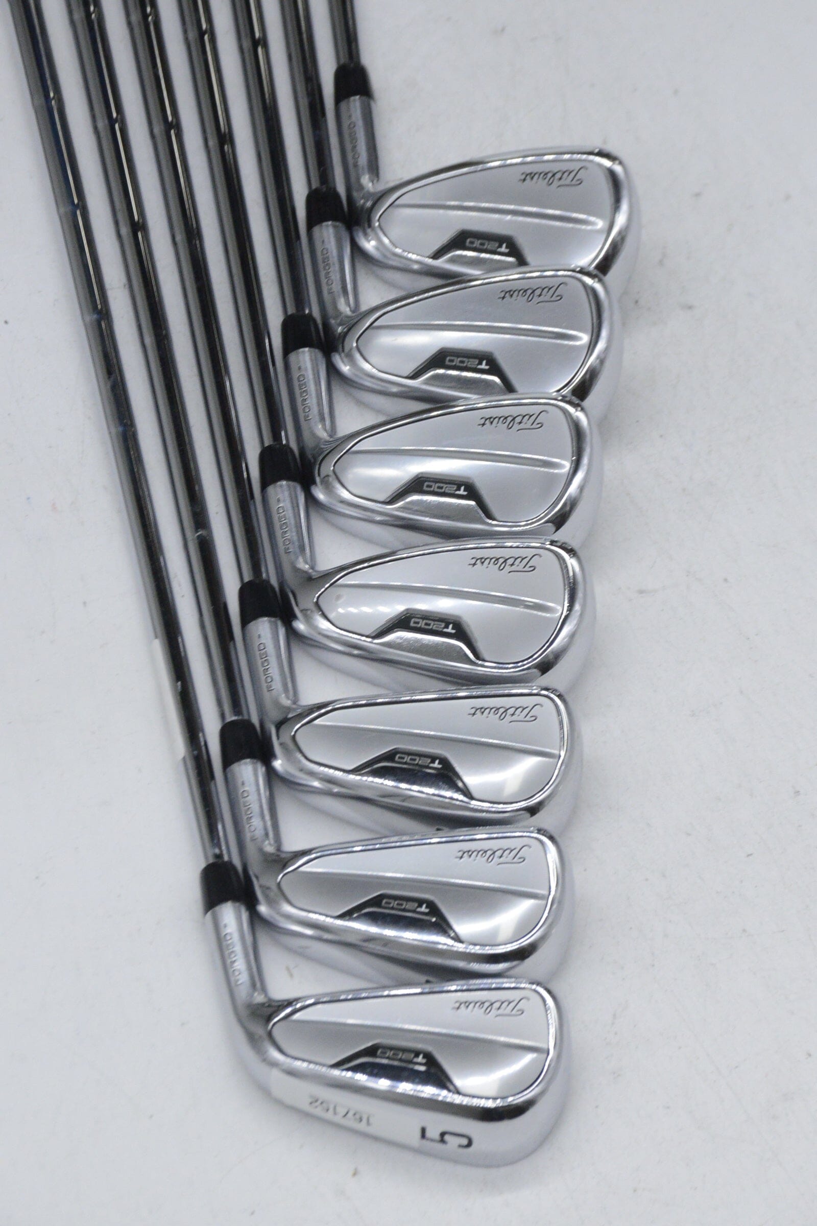 Titleist T200 2021 5-AW Iron Set X Flex Std Length Golf Clubs GolfRoots 