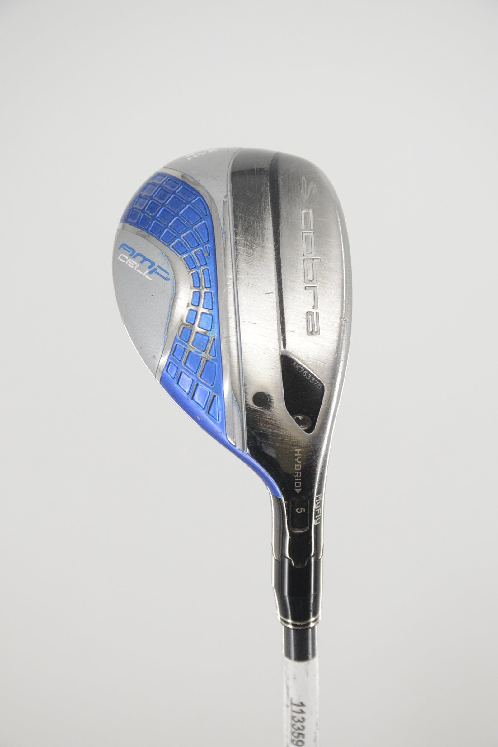 Cobra Amp Cell Blue 4-5 Hybrid R Flex 39.25" Golf Clubs GolfRoots 