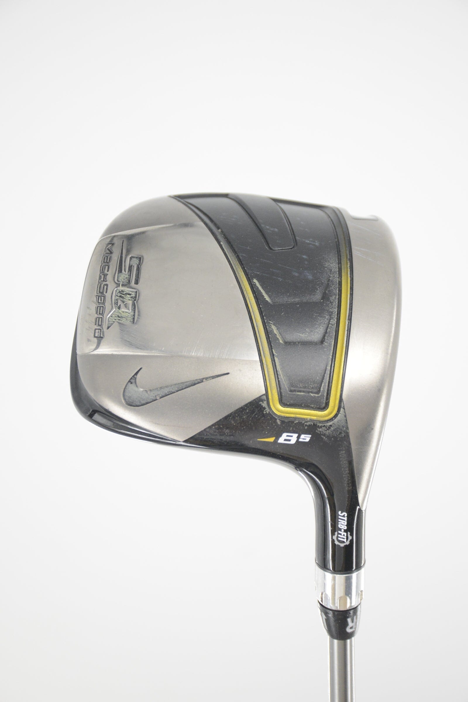 Nike SQ Machspeed Black Str8-Fit 8.5 Degree Driver S Flex 44.75"
