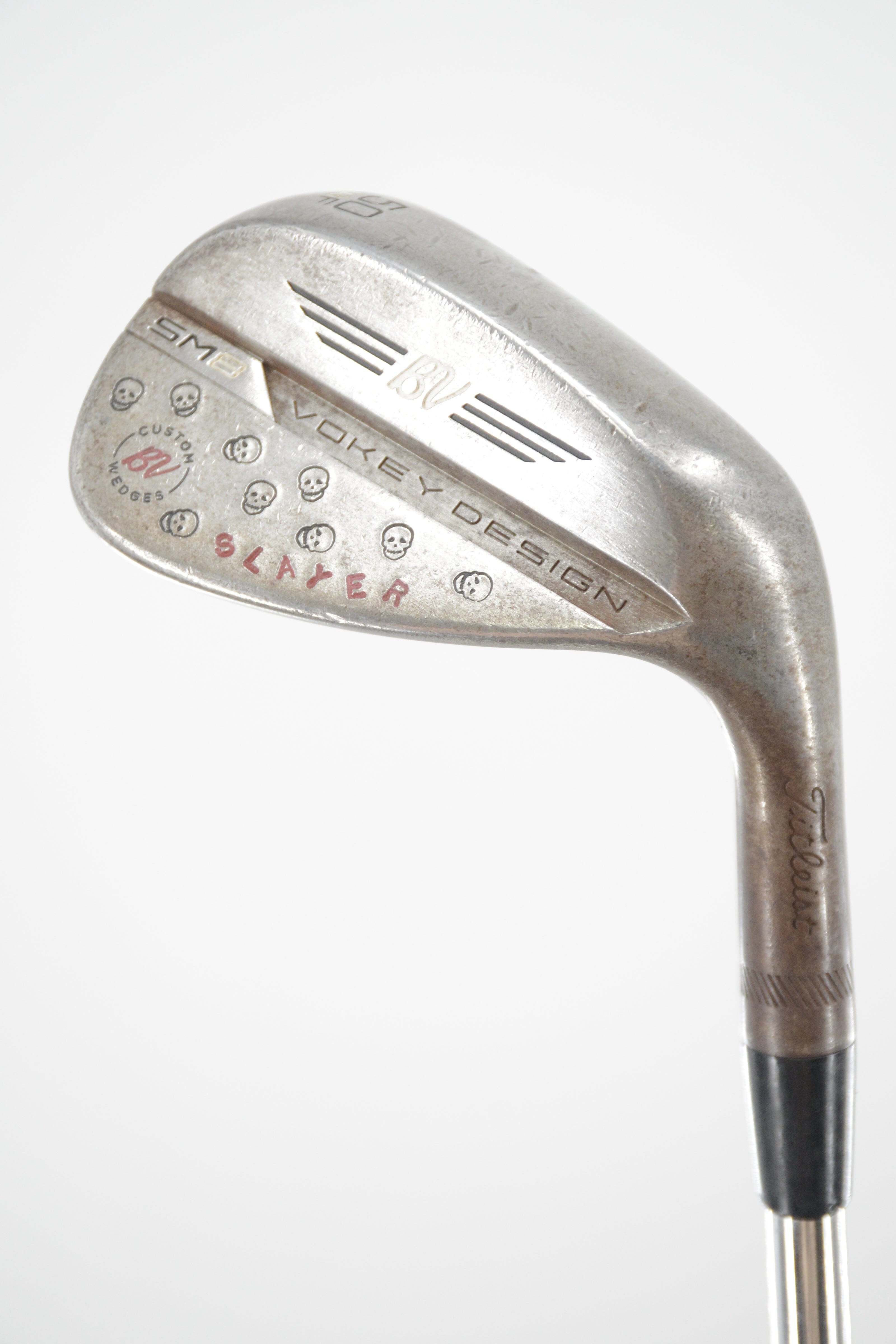 Titleist Vokey SM8 Raw WedgeWorks 50 Degree Wedge S Flex 35"