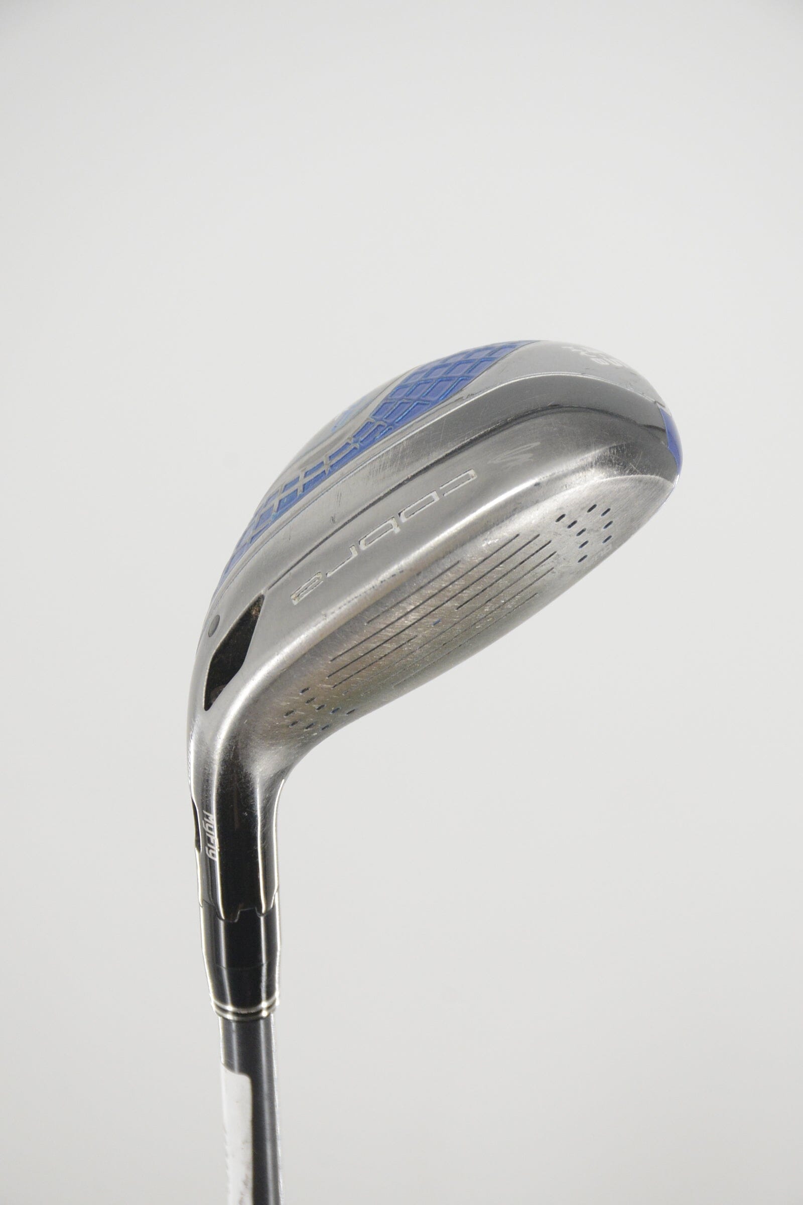 Cobra Amp Cell Blue 4-5 Hybrid R Flex 39.25" Golf Clubs GolfRoots 