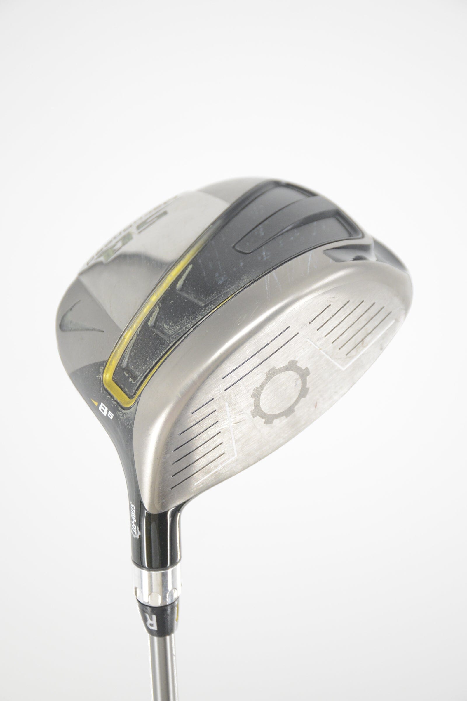 Nike SQ Machspeed Black Str8-Fit 8.5 Degree Driver S Flex 44.75" Golf Clubs GolfRoots 