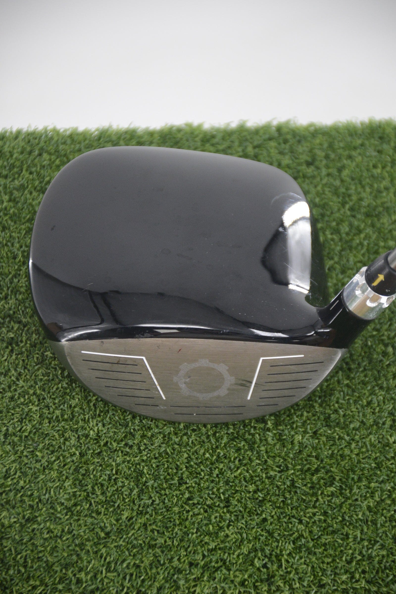 Nike SQ Machspeed Black Str8-Fit 8.5 Degree Driver S Flex 44.75" Golf Clubs GolfRoots 