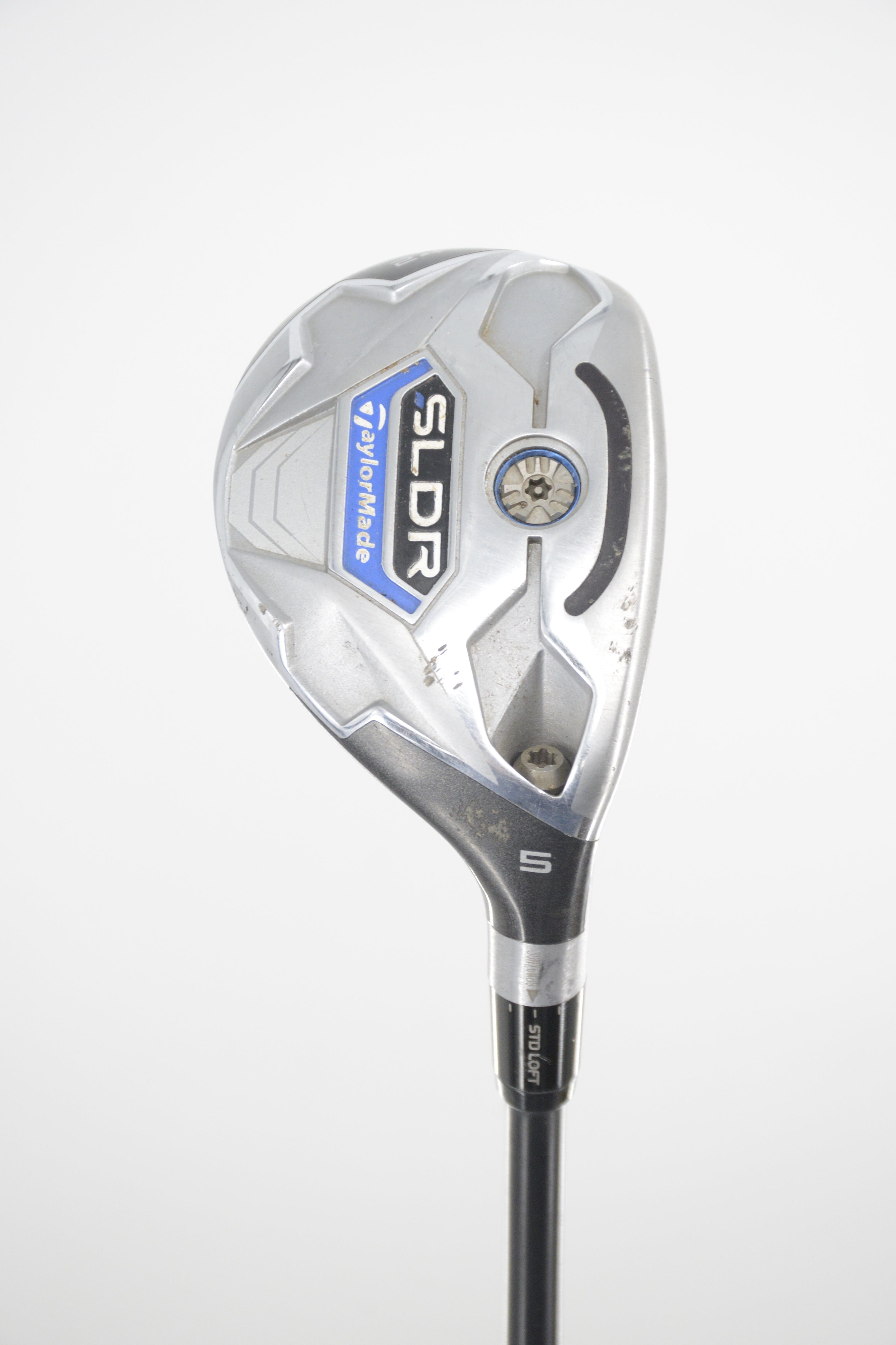 TaylorMade SLDR 5 Hybrid S Flex 39.75" Golf Clubs GolfRoots 