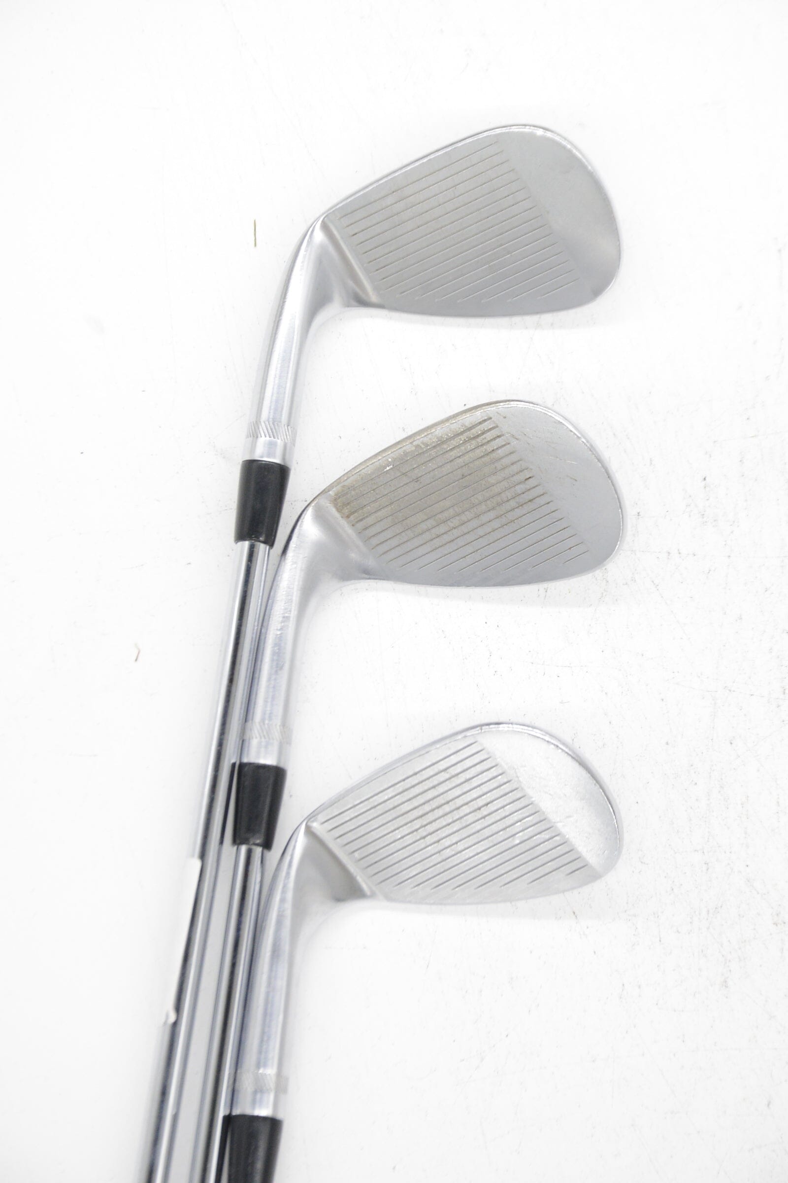Titleist Vokey SM7 Tour Chrome 50, 54, 58 Degree Wedge Set S Flex Golf Clubs GolfRoots 