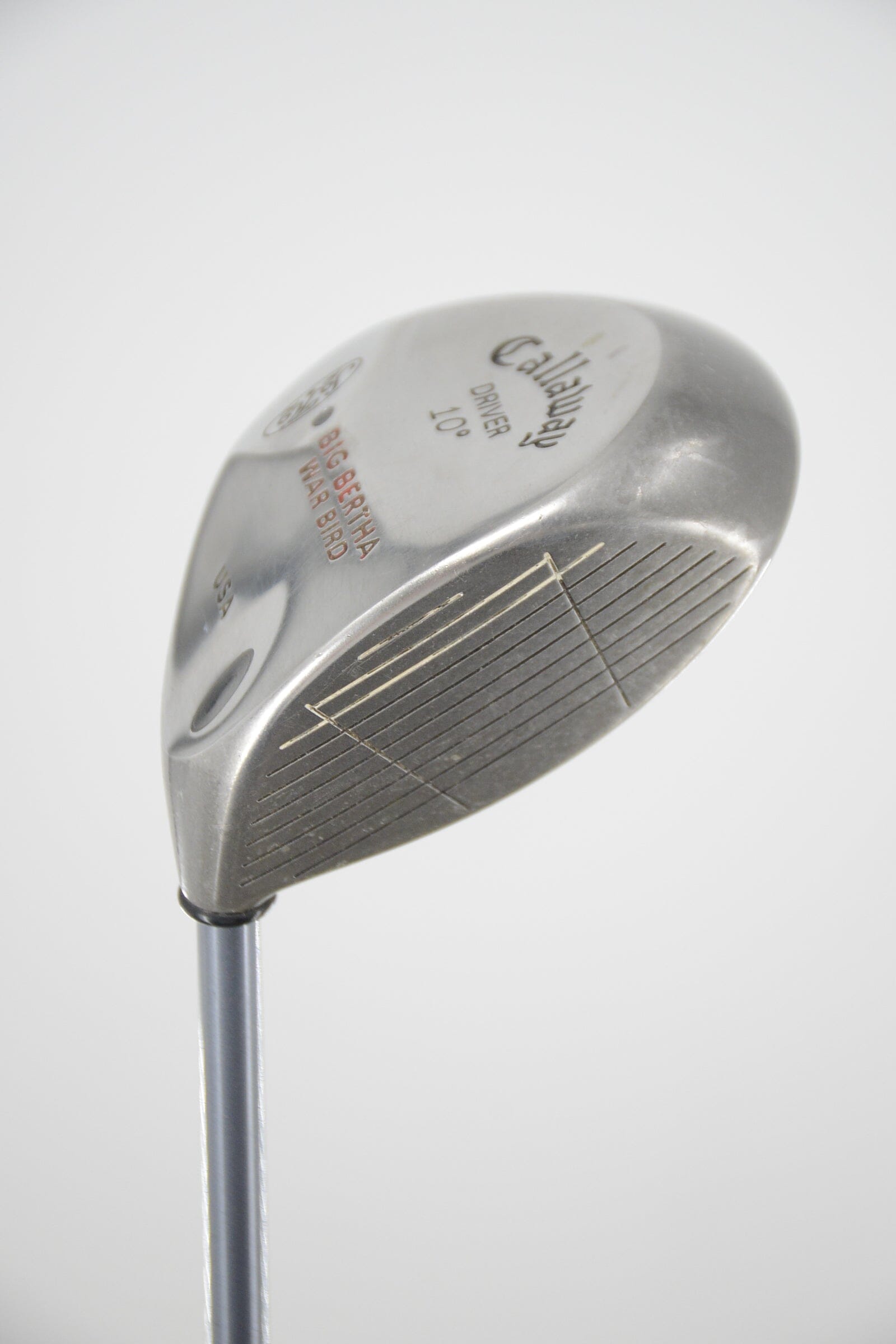 Callaway Big Bertha War Bird 10 Degree Driver S Flex 44" Golf Clubs GolfRoots 