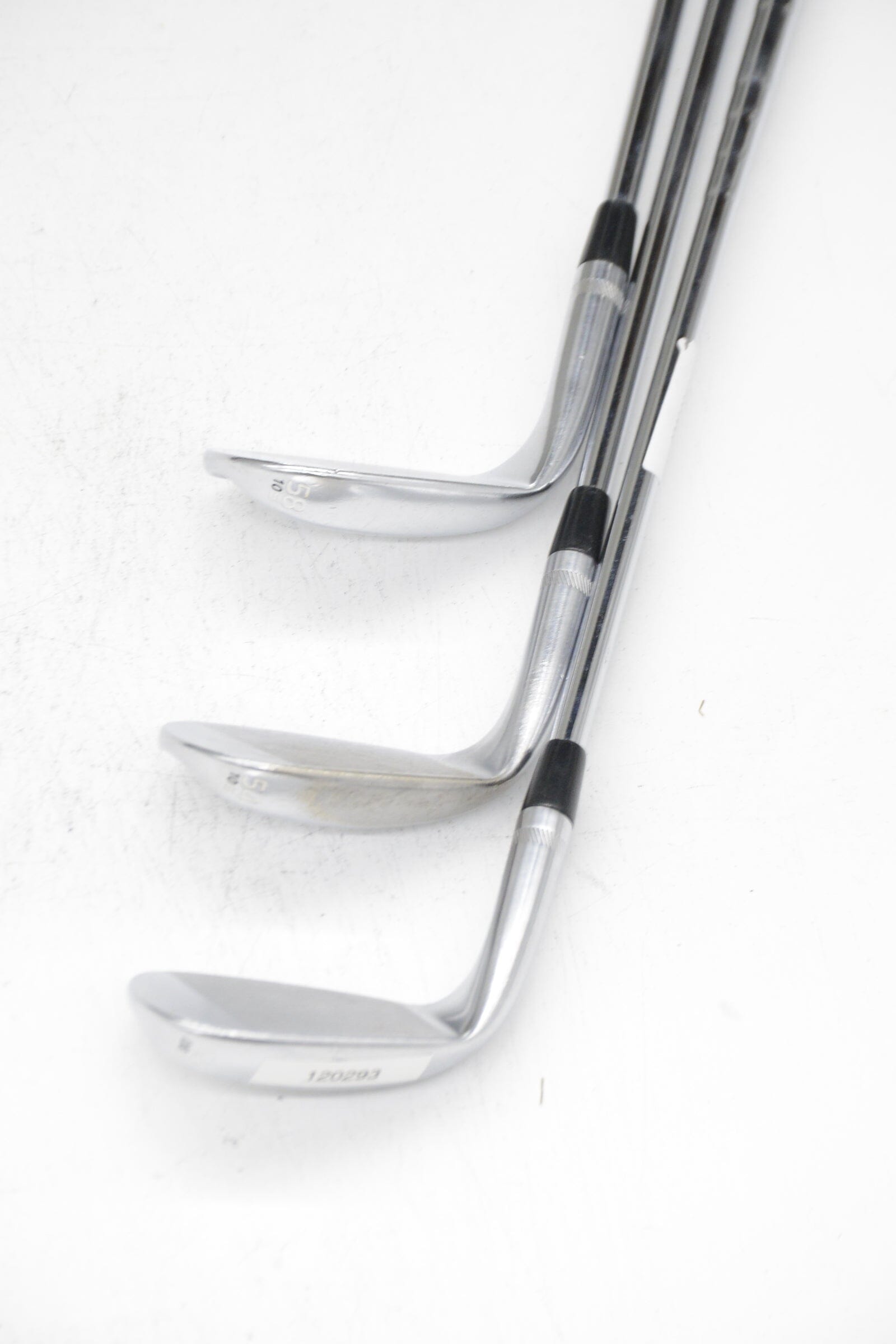 Titleist Vokey SM7 Tour Chrome 50, 54, 58 Degree Wedge Set S Flex Golf Clubs GolfRoots 