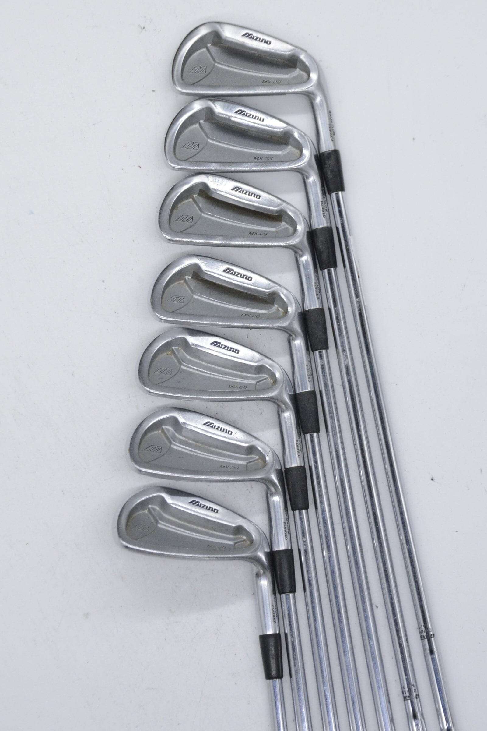 Mizuno MX-23 4-PW Iron Set R Flex Std Length Golf Clubs GolfRoots 