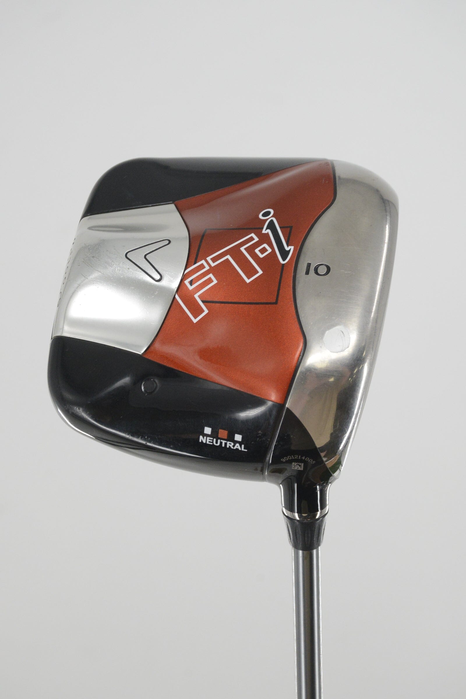 Callaway FT-I Neutral 10 Degree Driver S Flex 45.75" Golf Clubs GolfRoots 
