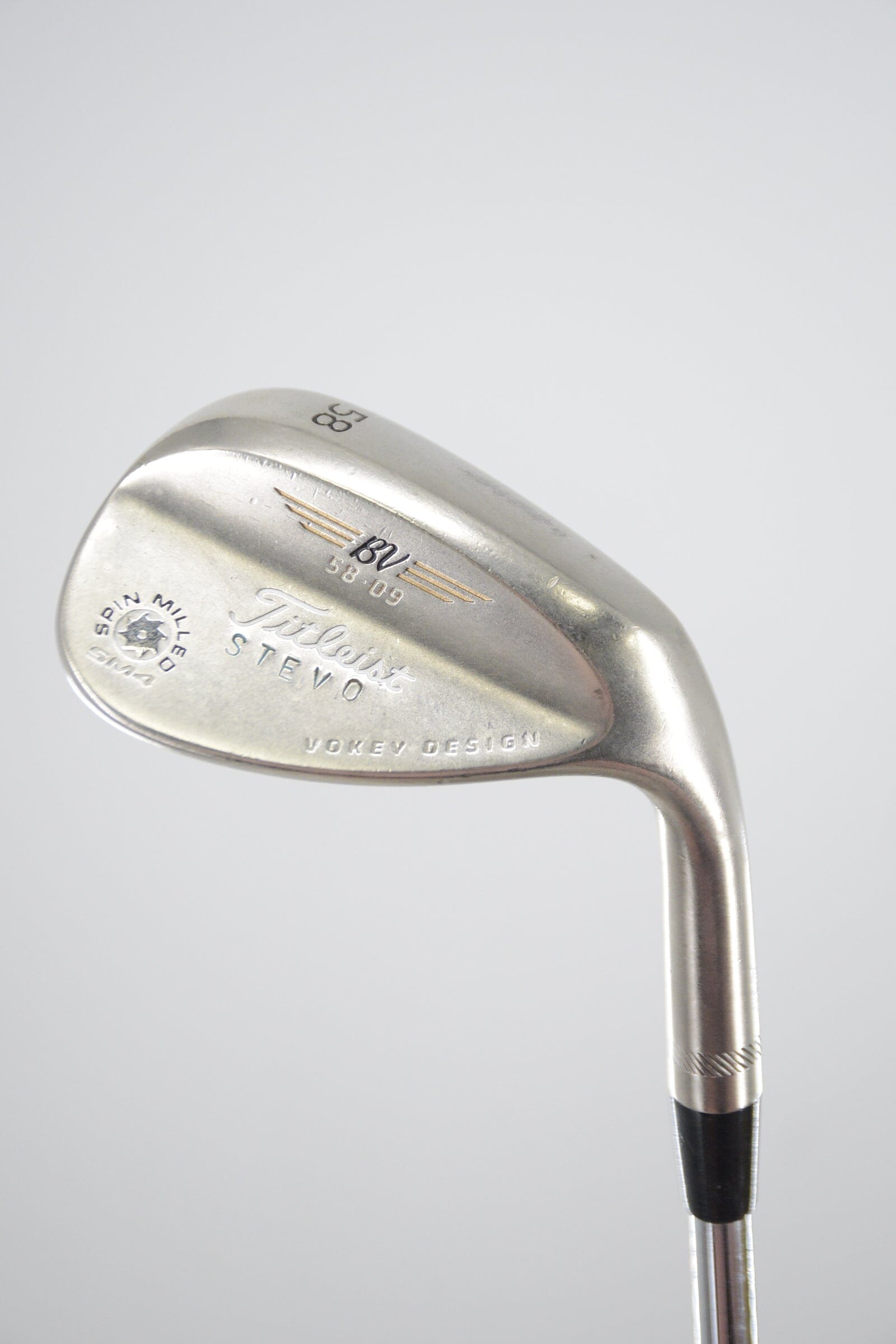 Titleist Vokey SM4 Tour Chrome 58 Degree Wedge Wedge Flex 35.25" Golf Clubs GolfRoots 