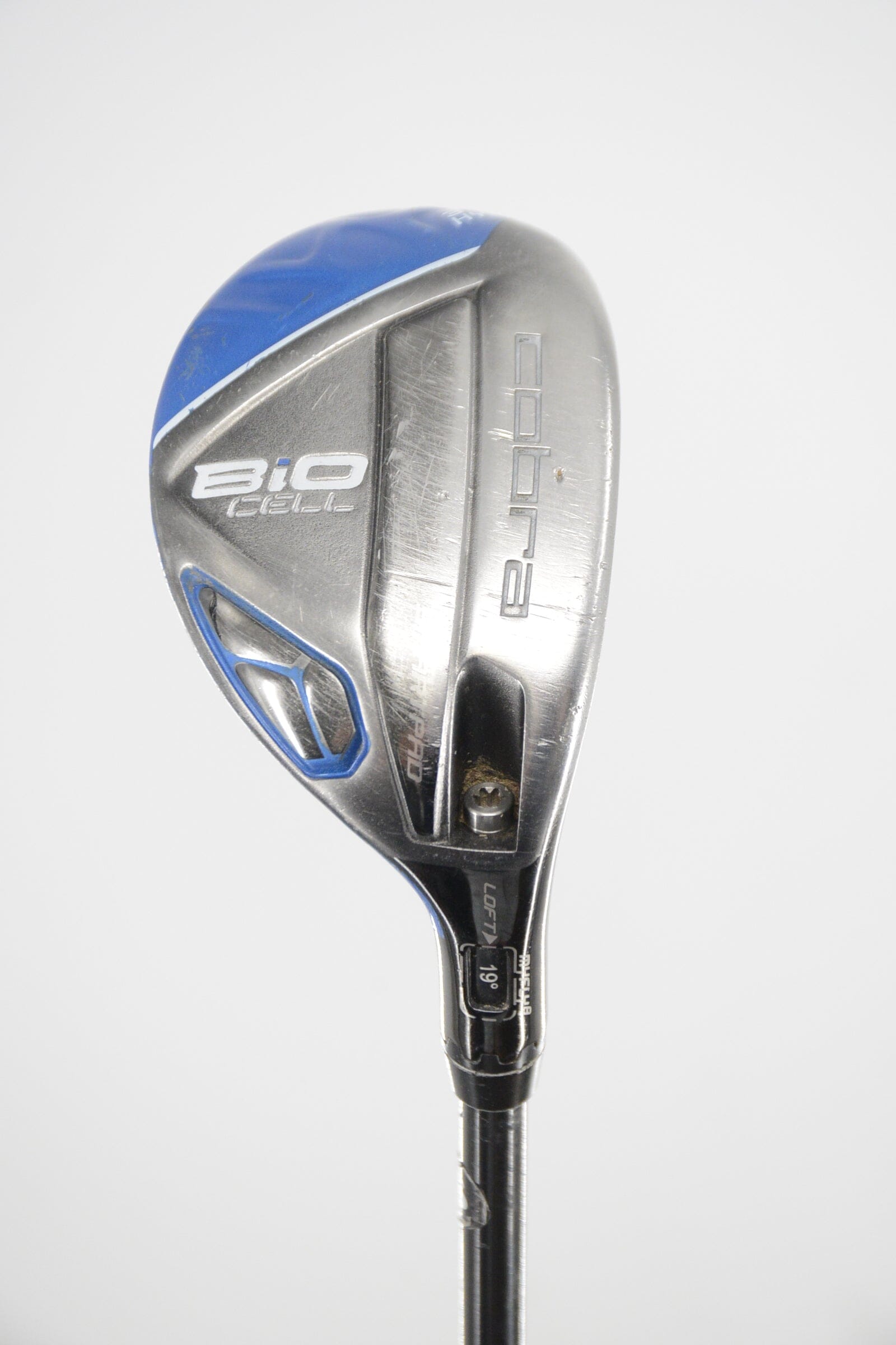Cobra Bio Cell Blue 19 Degree Hybrid S Flex 40" Golf Clubs GolfRoots 