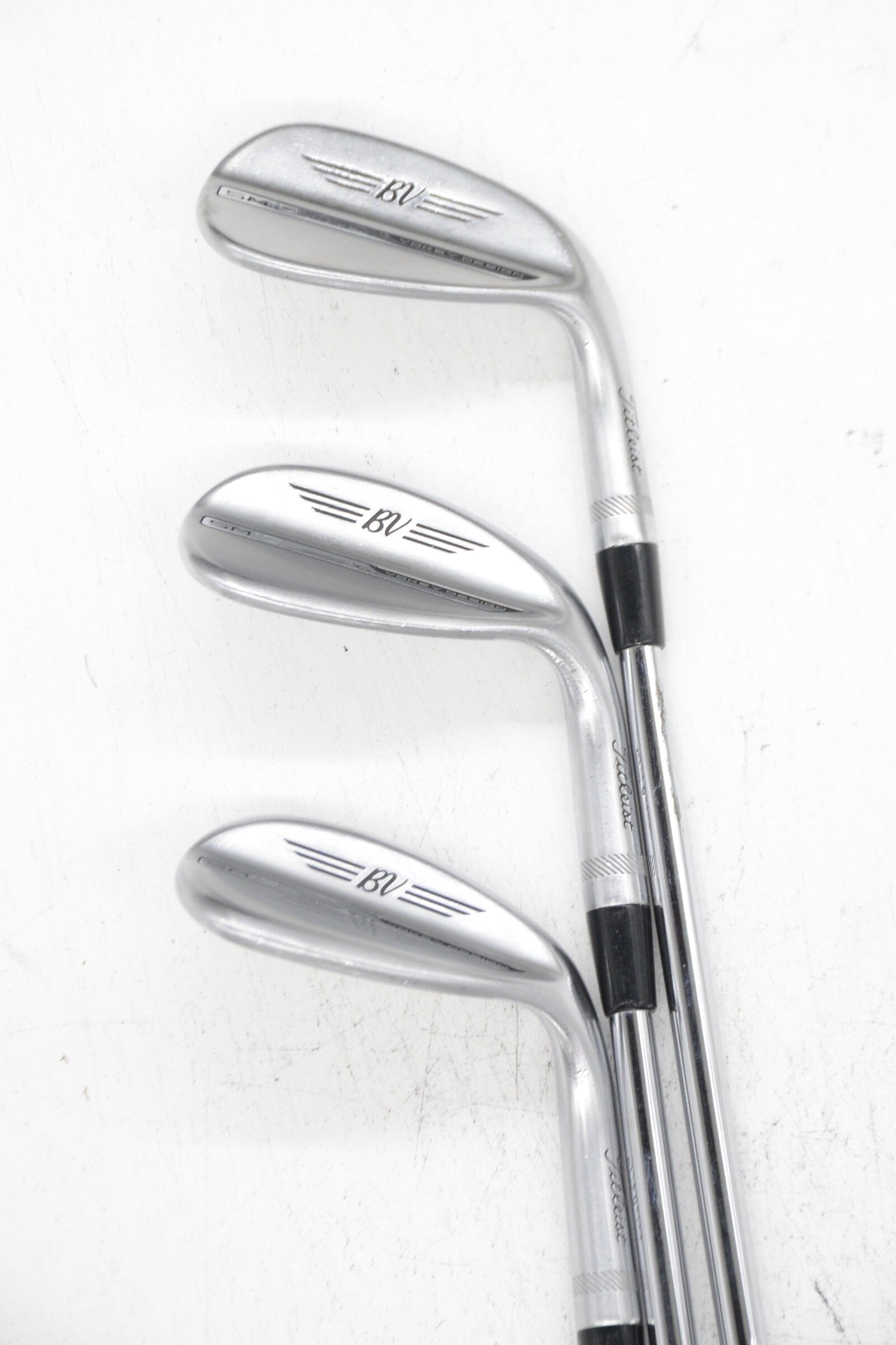 Titleist Vokey SM10 Tour Chrome 50, 54, 60 Degree Wedge Set Wedge Flex