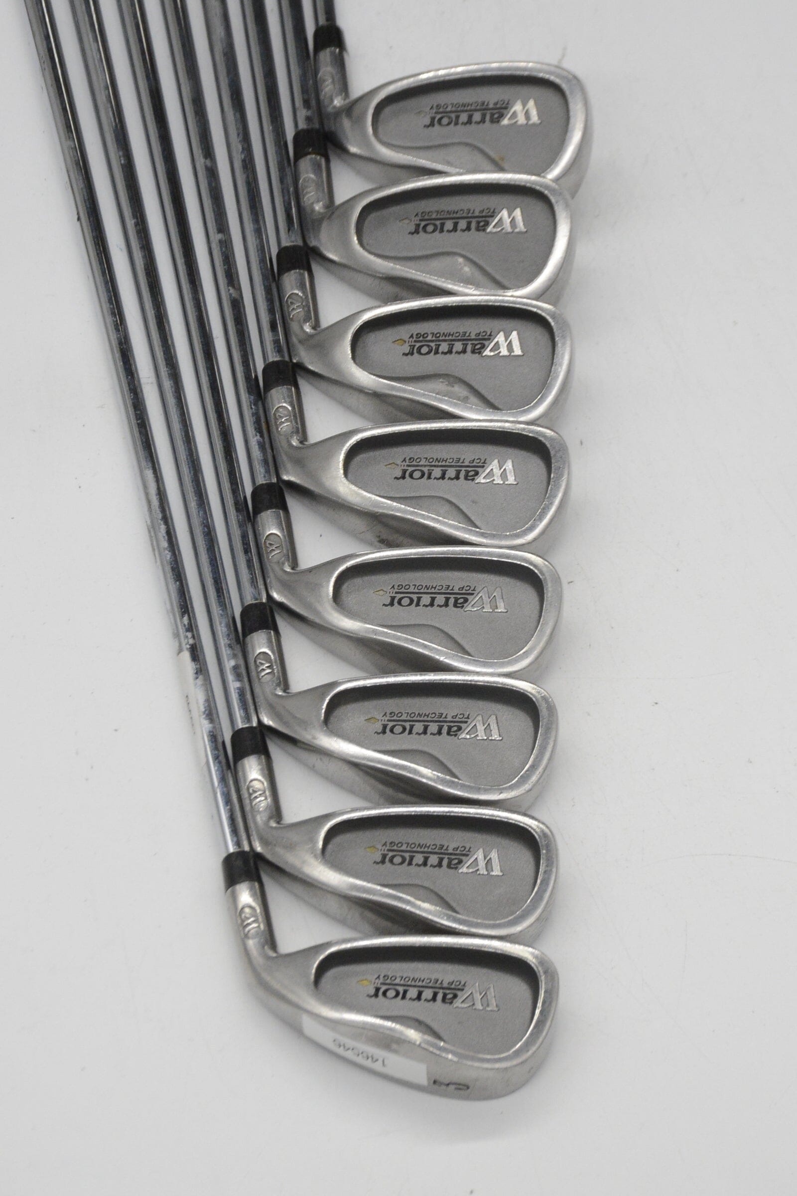 Warrior TCP Tech 3-PW Iron Set S Flex +0.5" Golf Clubs GolfRoots 