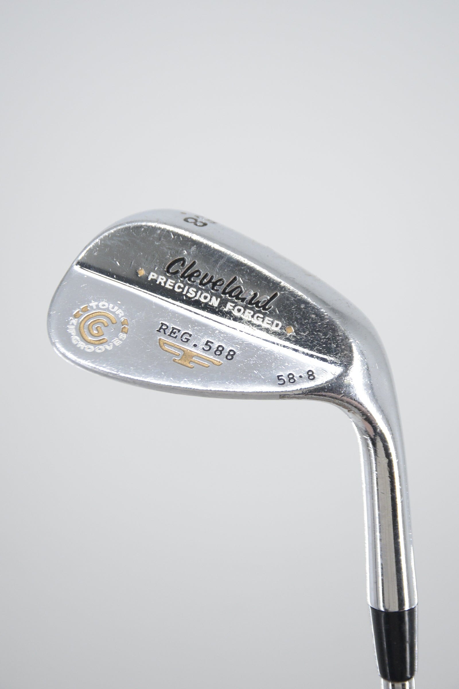 Cleveland 588 TG 58 Degree Wedge R Flex 34.5" Golf Clubs GolfRoots 