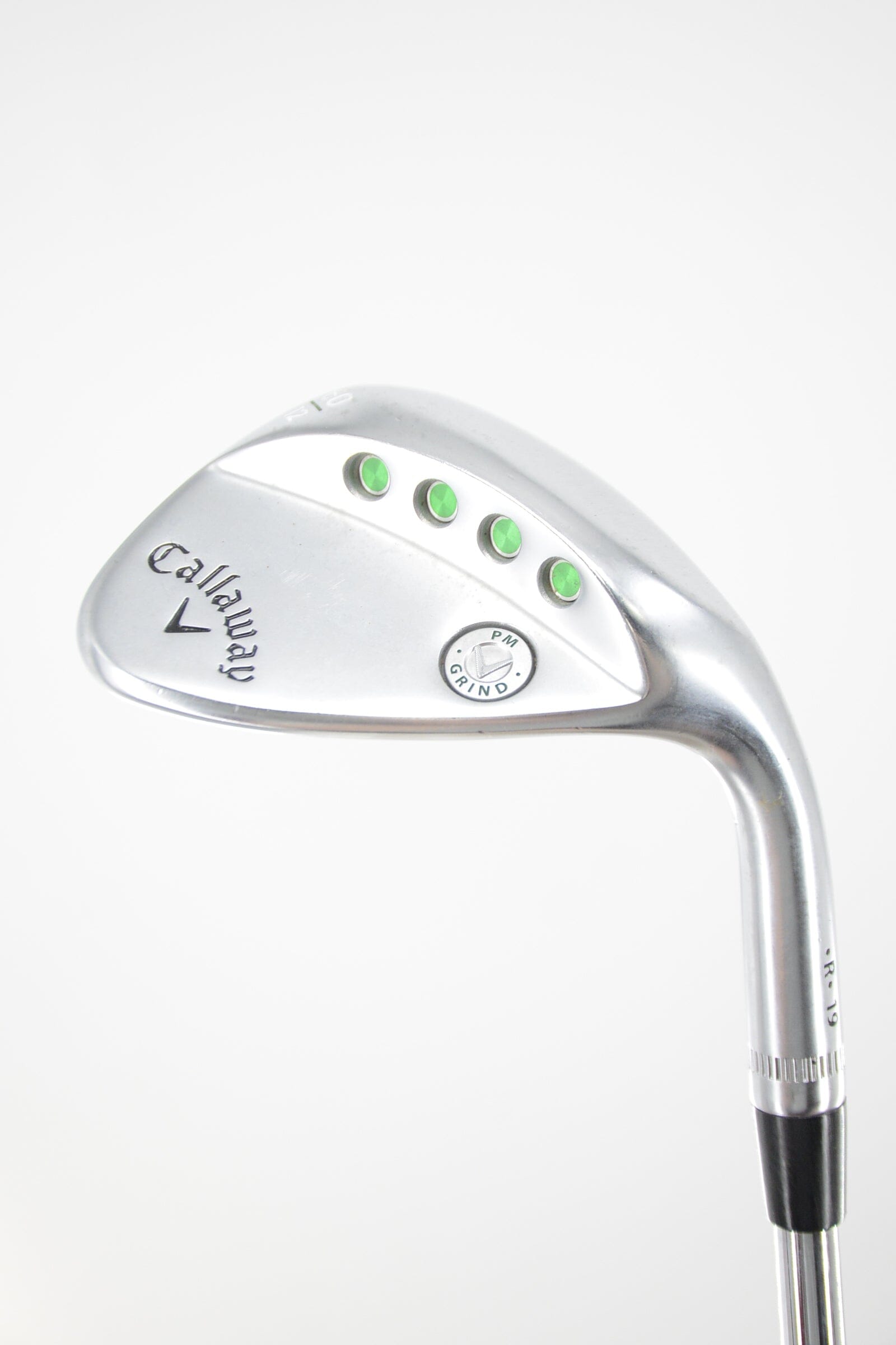 Callaway PM Grind 19 Chrome Wedge 60 Degree Wedge S Flex 34.5" Golf Clubs GolfRoots 